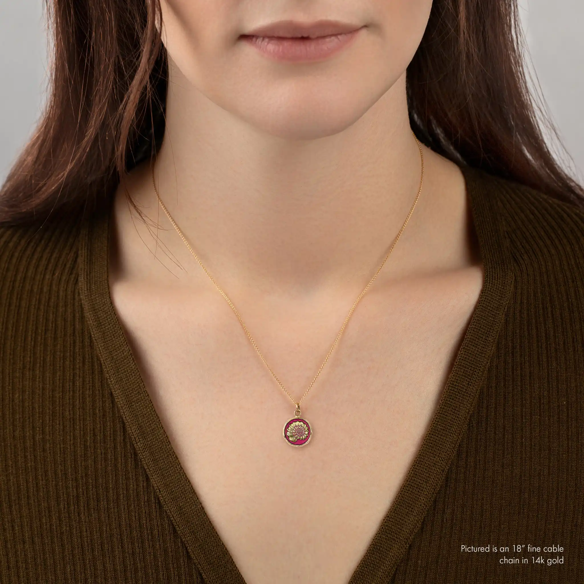 Becoming 14K Gold Talisman - True Colors - Image 7