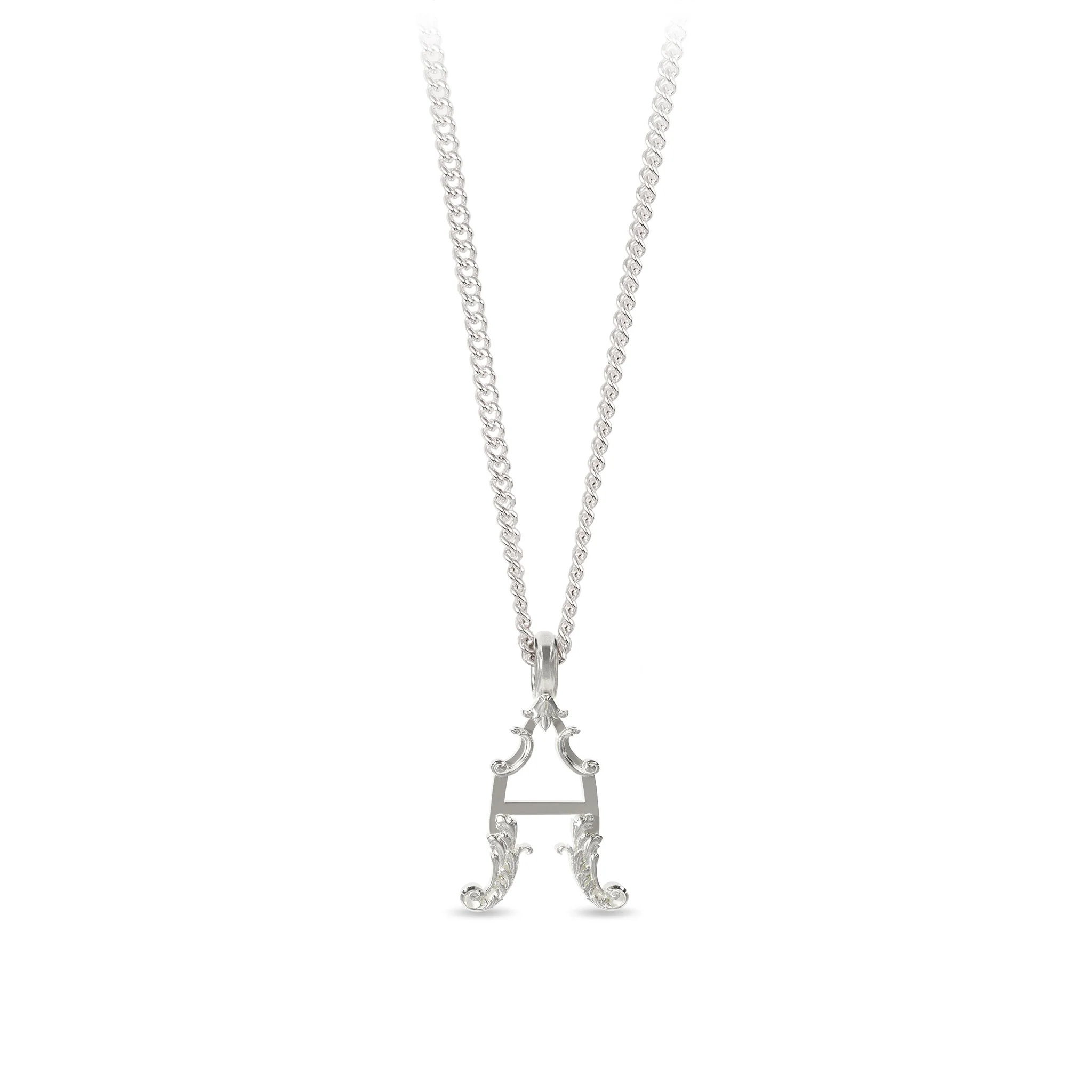 Baroque Letter Charms