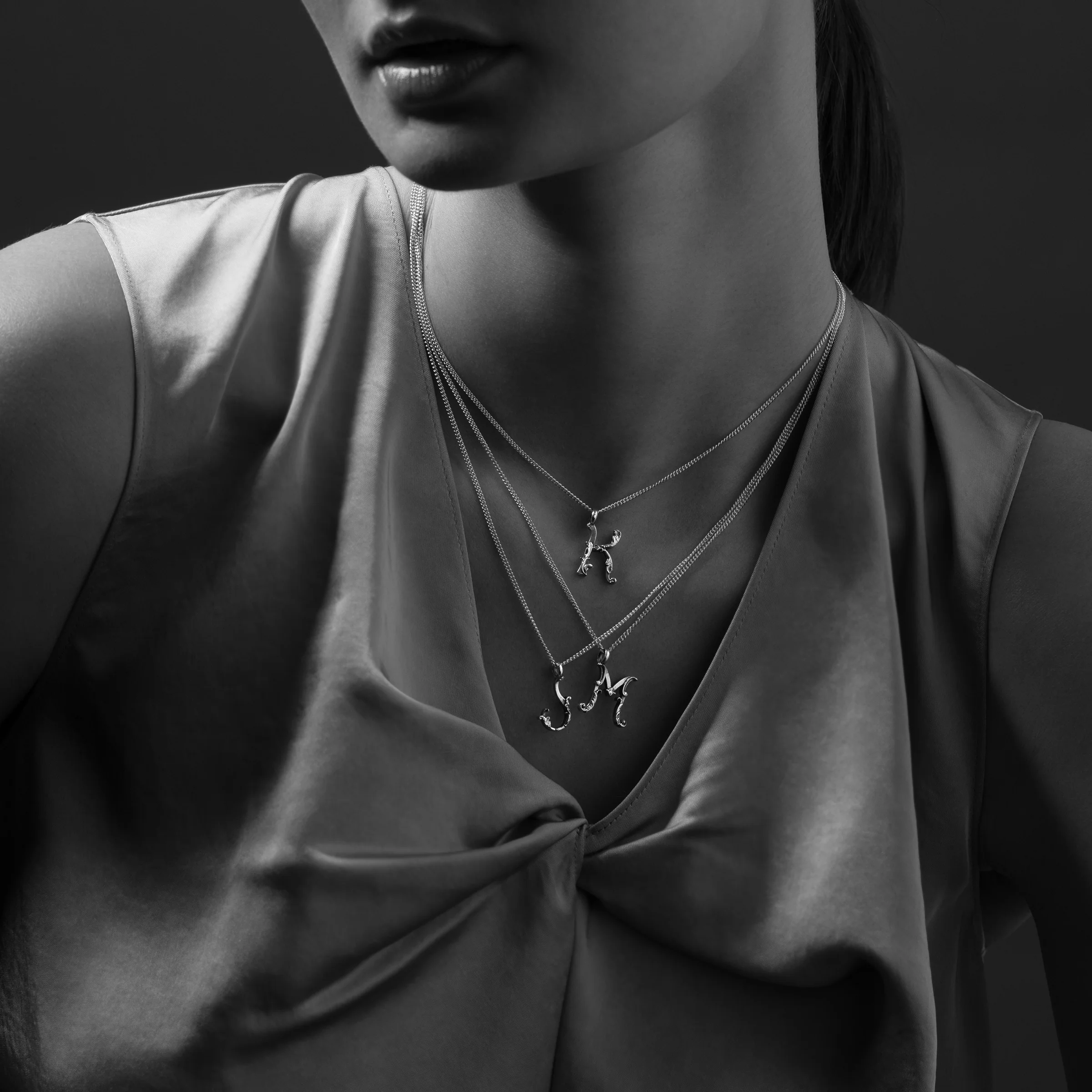 Baroque Letter Charms - Image 3