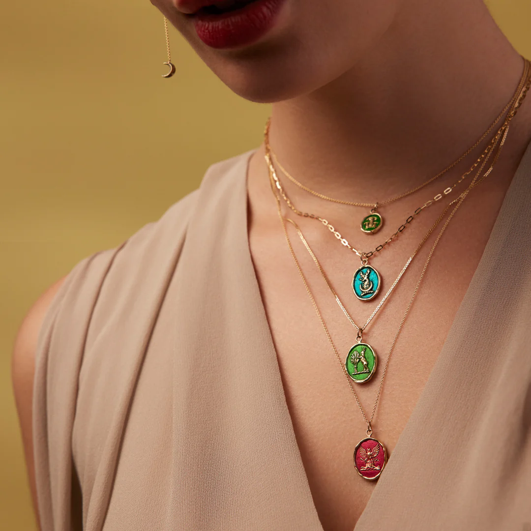 Butterfly 14K Gold Talisman - True Colors - Image 3