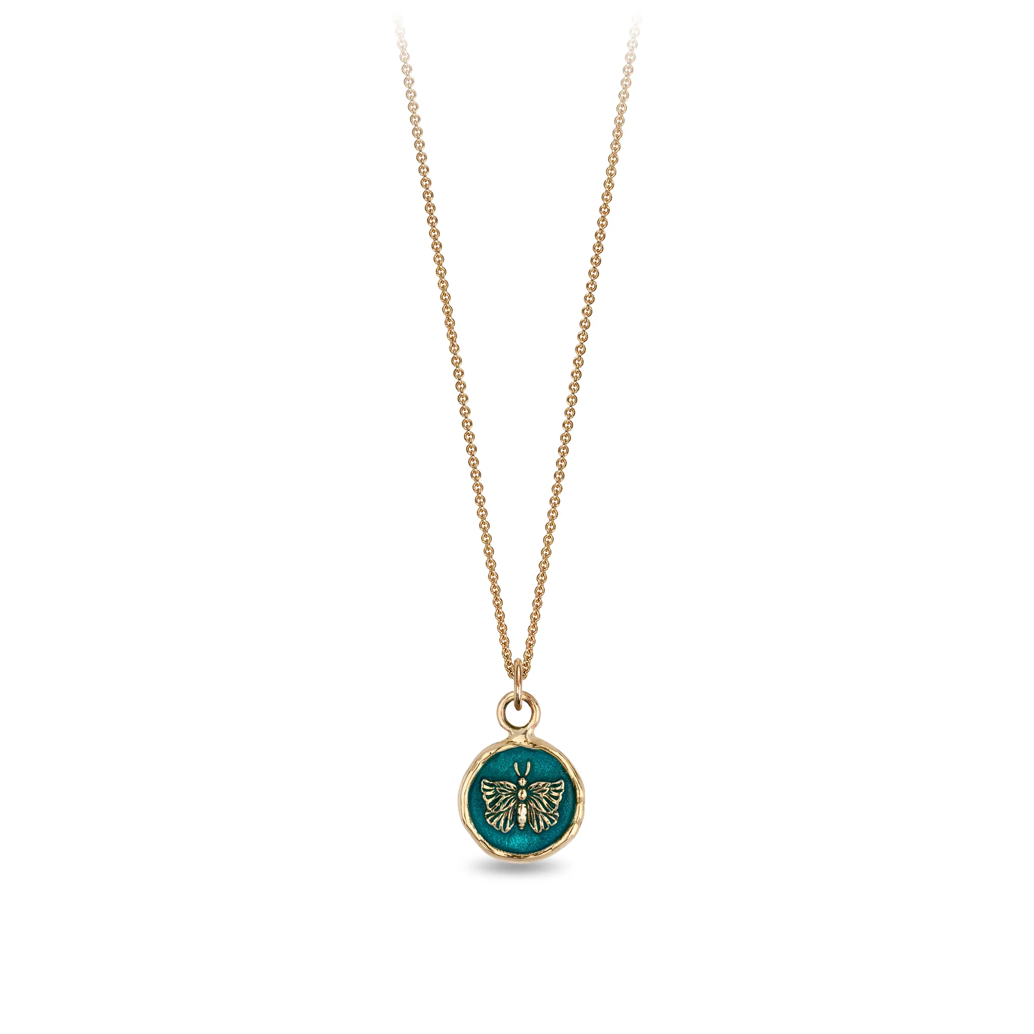 Butterfly 14K Gold Talisman - True Colors - Image 4