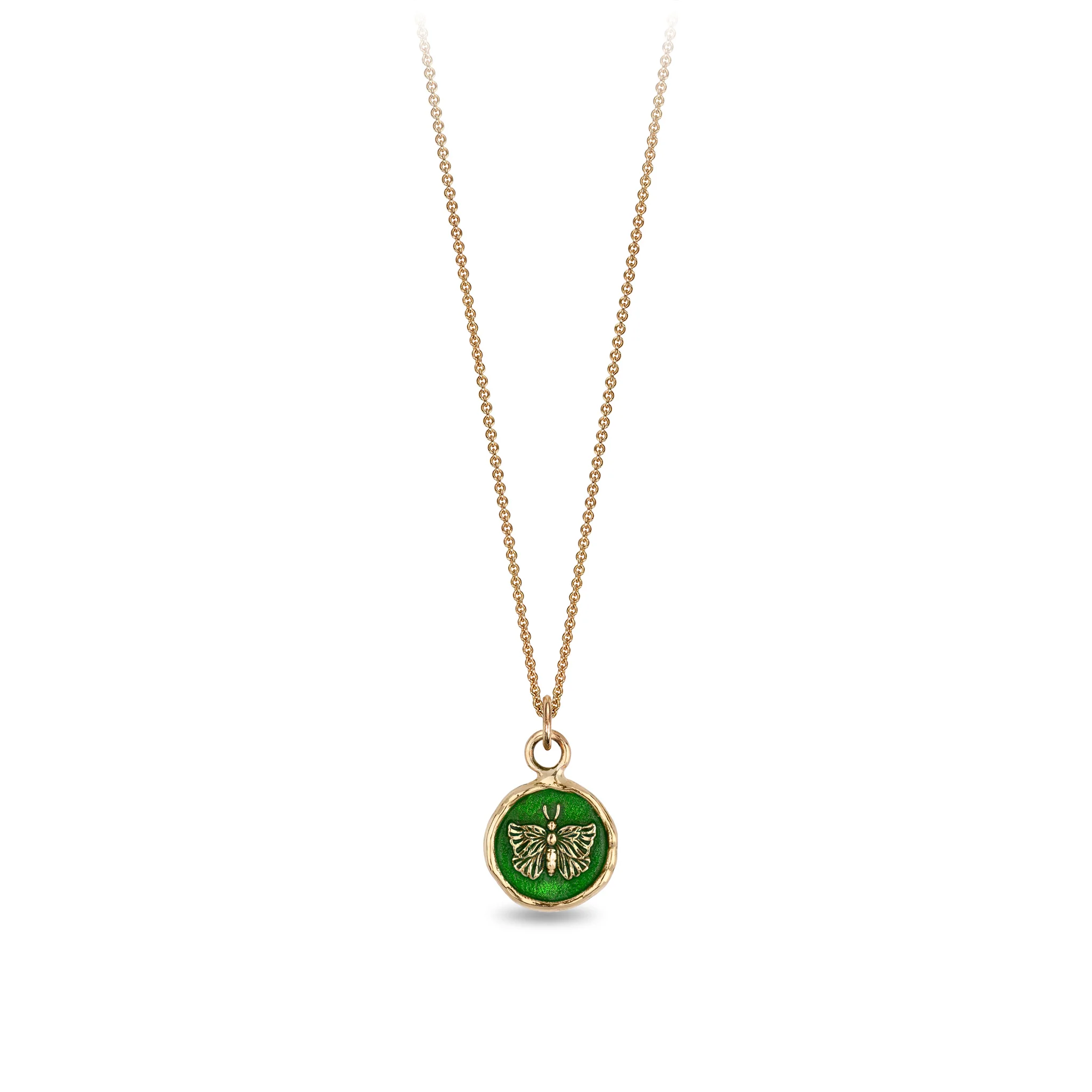 Butterfly 14K Gold Talisman - True Colors - Image 5