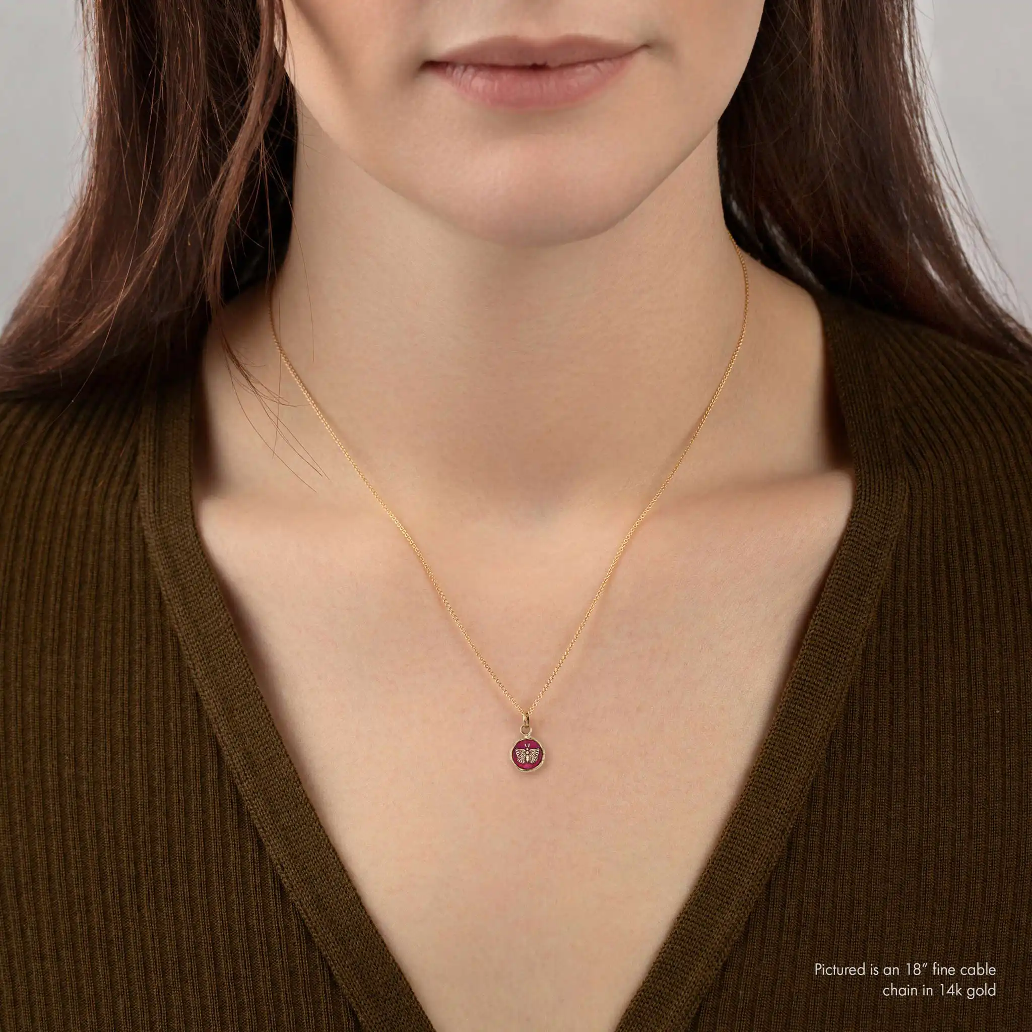 Butterfly 14K Gold Talisman - True Colors - Image 7