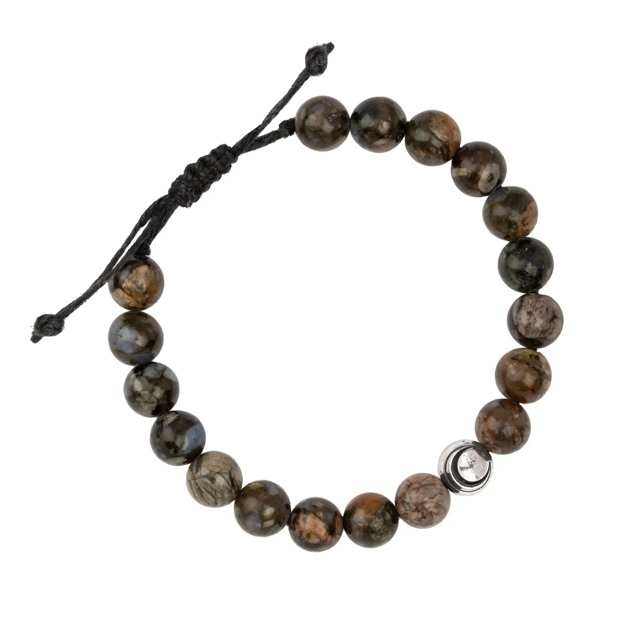 Crescent Moon Beaded Bracelet - Image 5