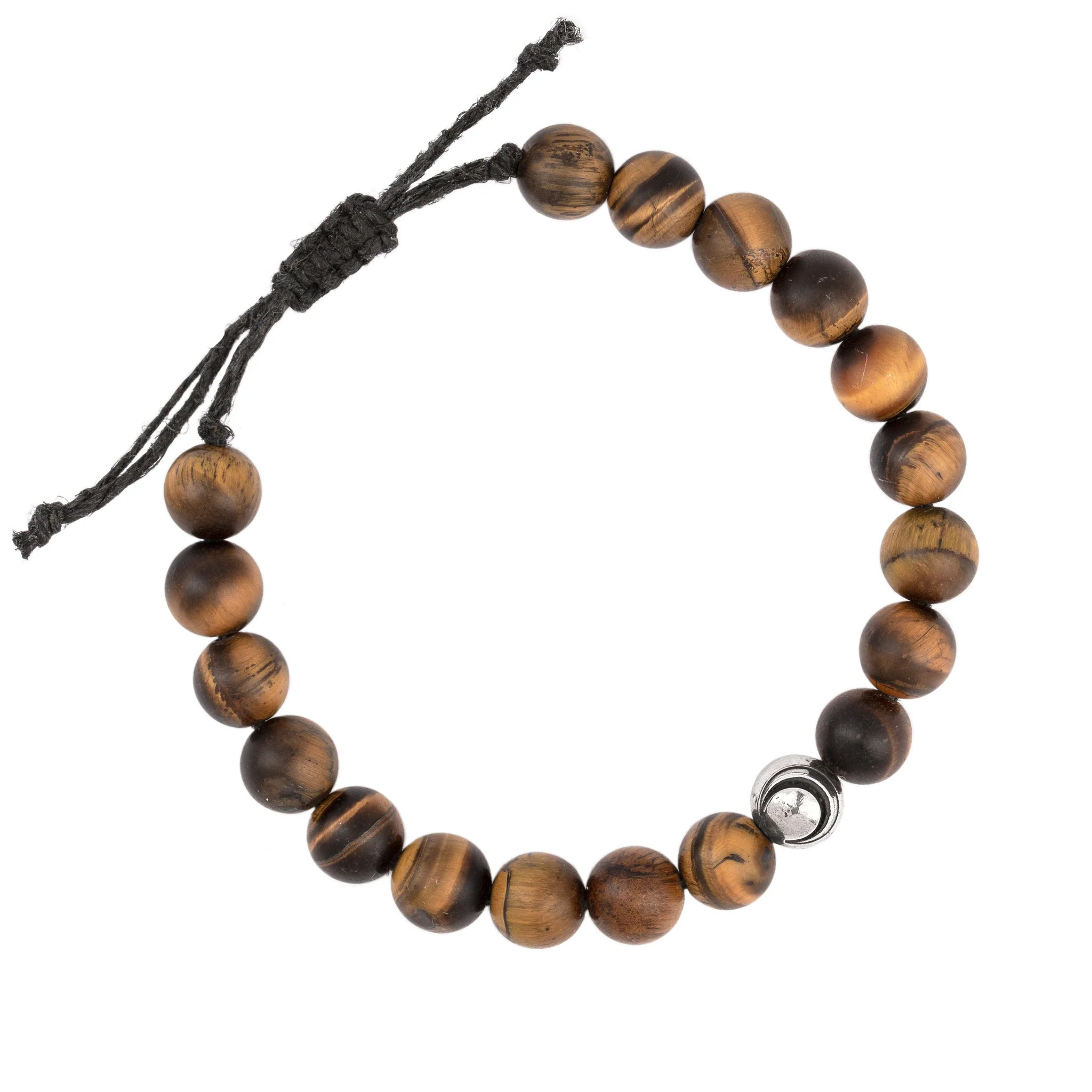 Crescent Moon Beaded Bracelet - Image 6