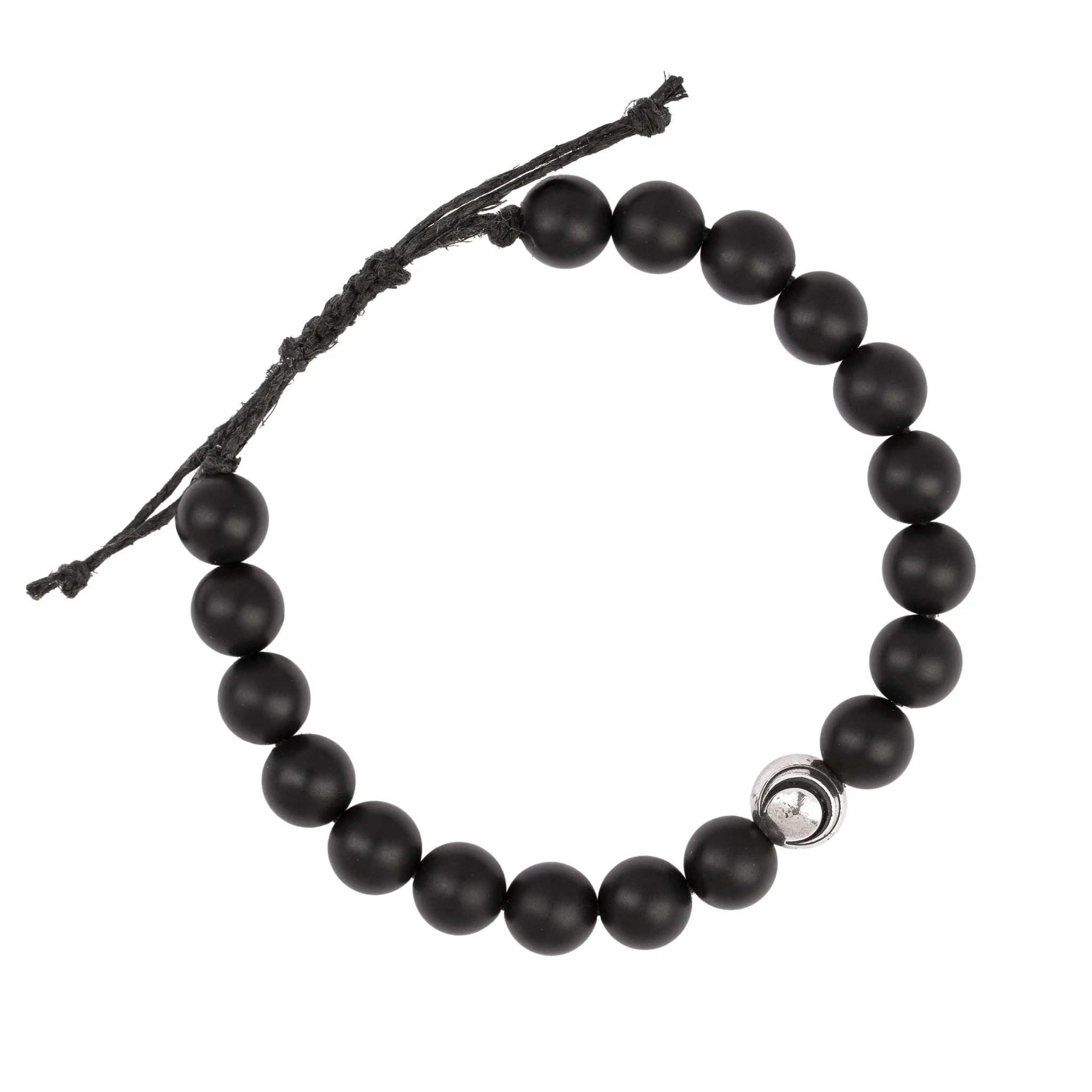 Crescent Moon Beaded Bracelet - Image 8