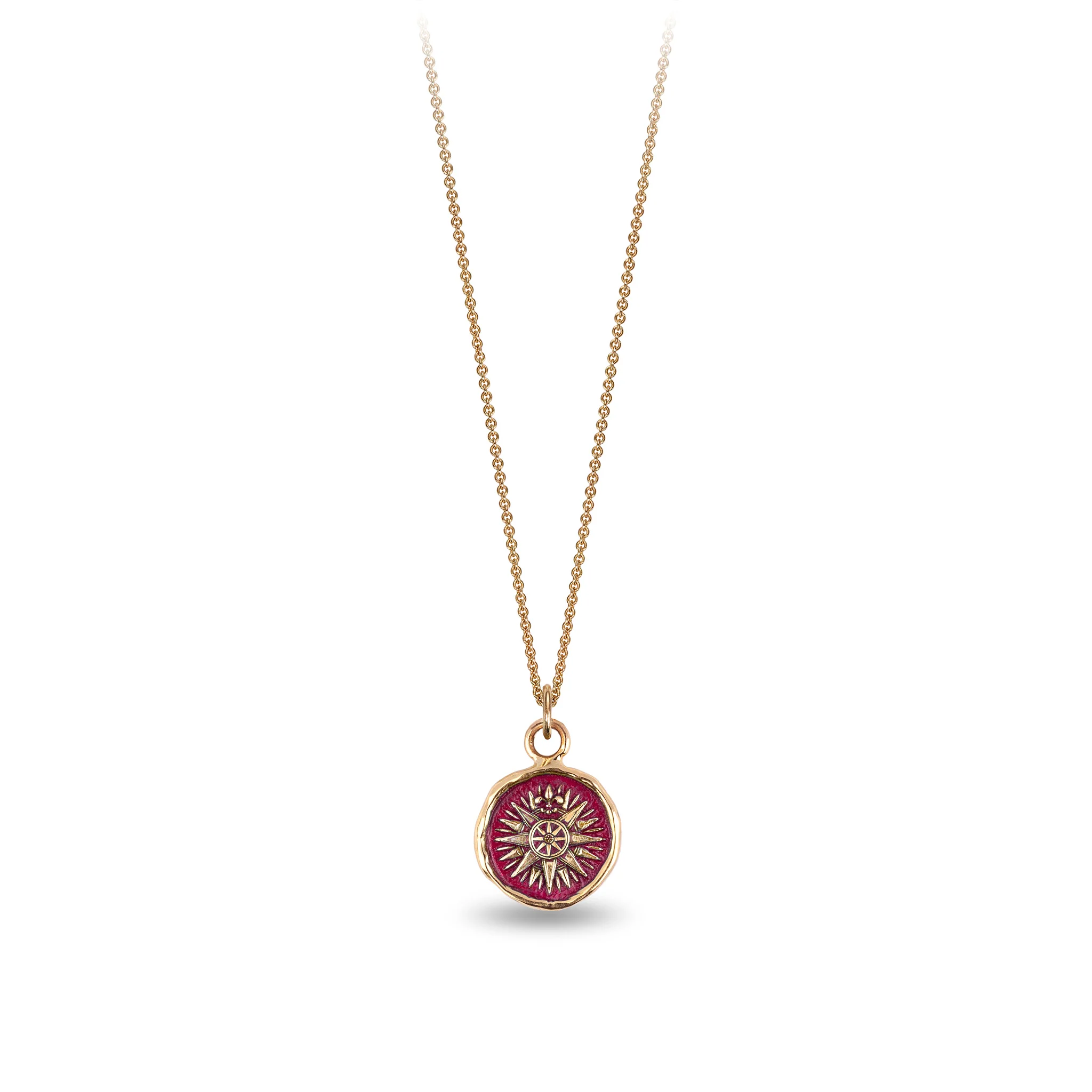 Direction 14K Gold Talisman - True Colors - Image 3