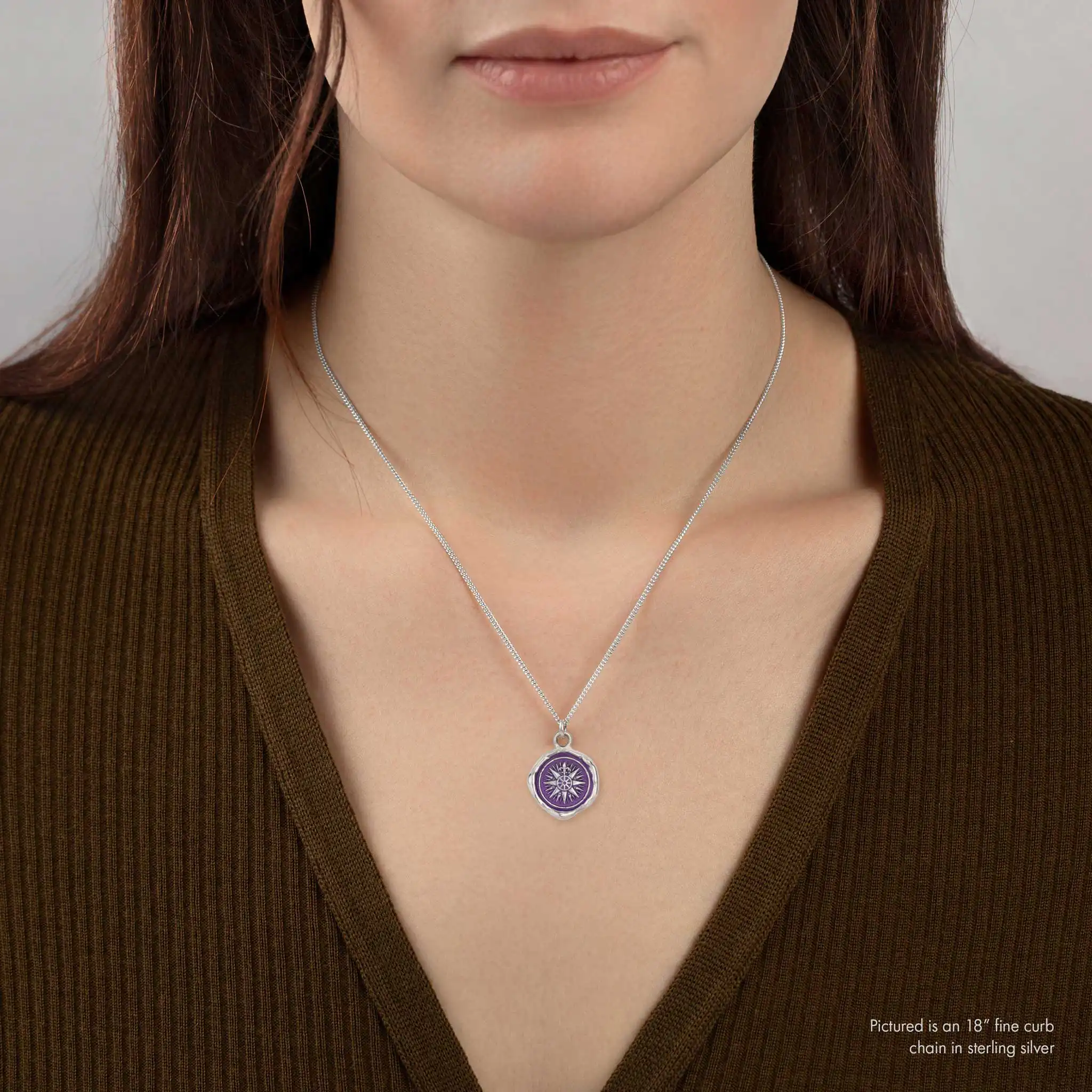 Direction Talisman - Mystic Violet - Image 8