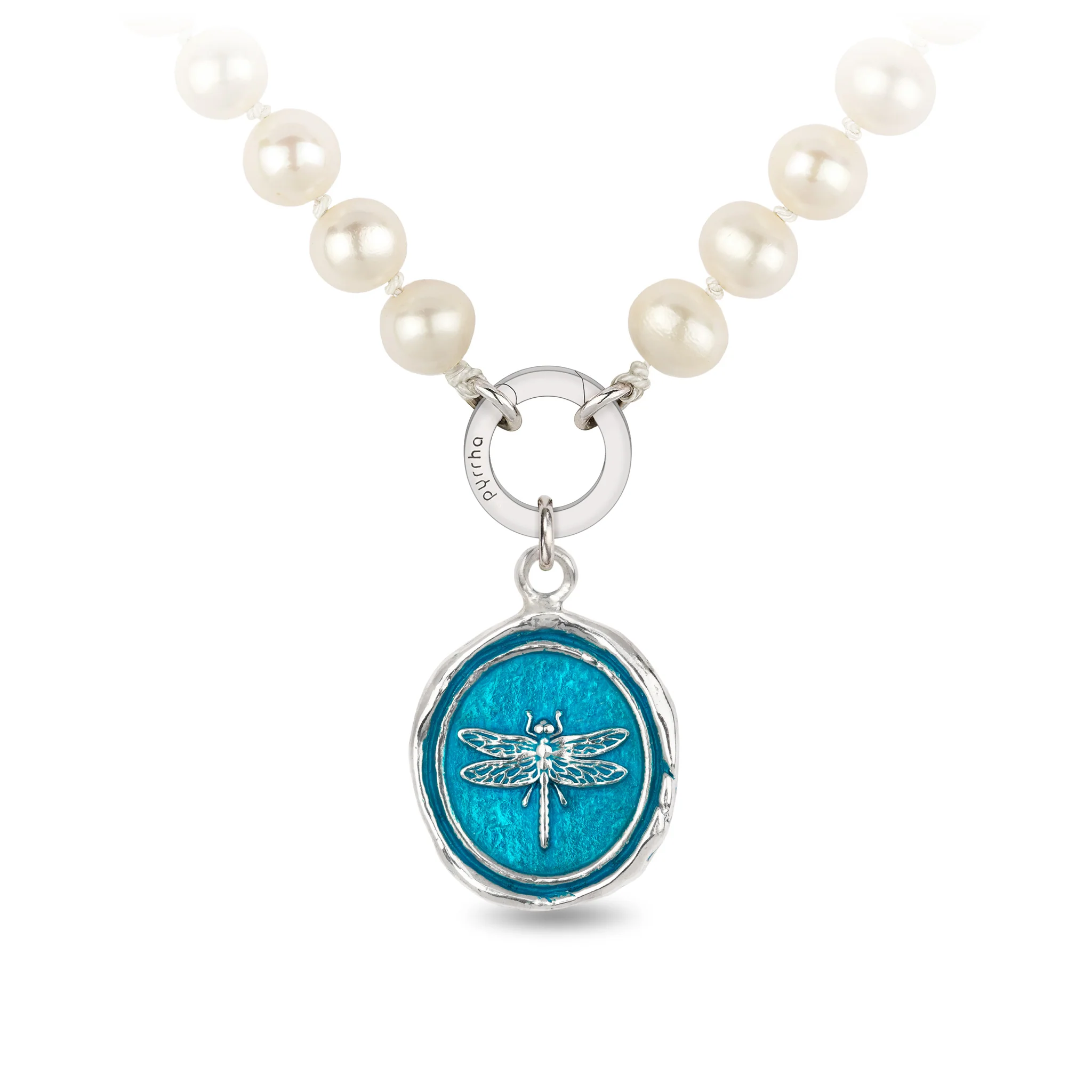 Dragonfly Talisman - Capri Blue - Image 3