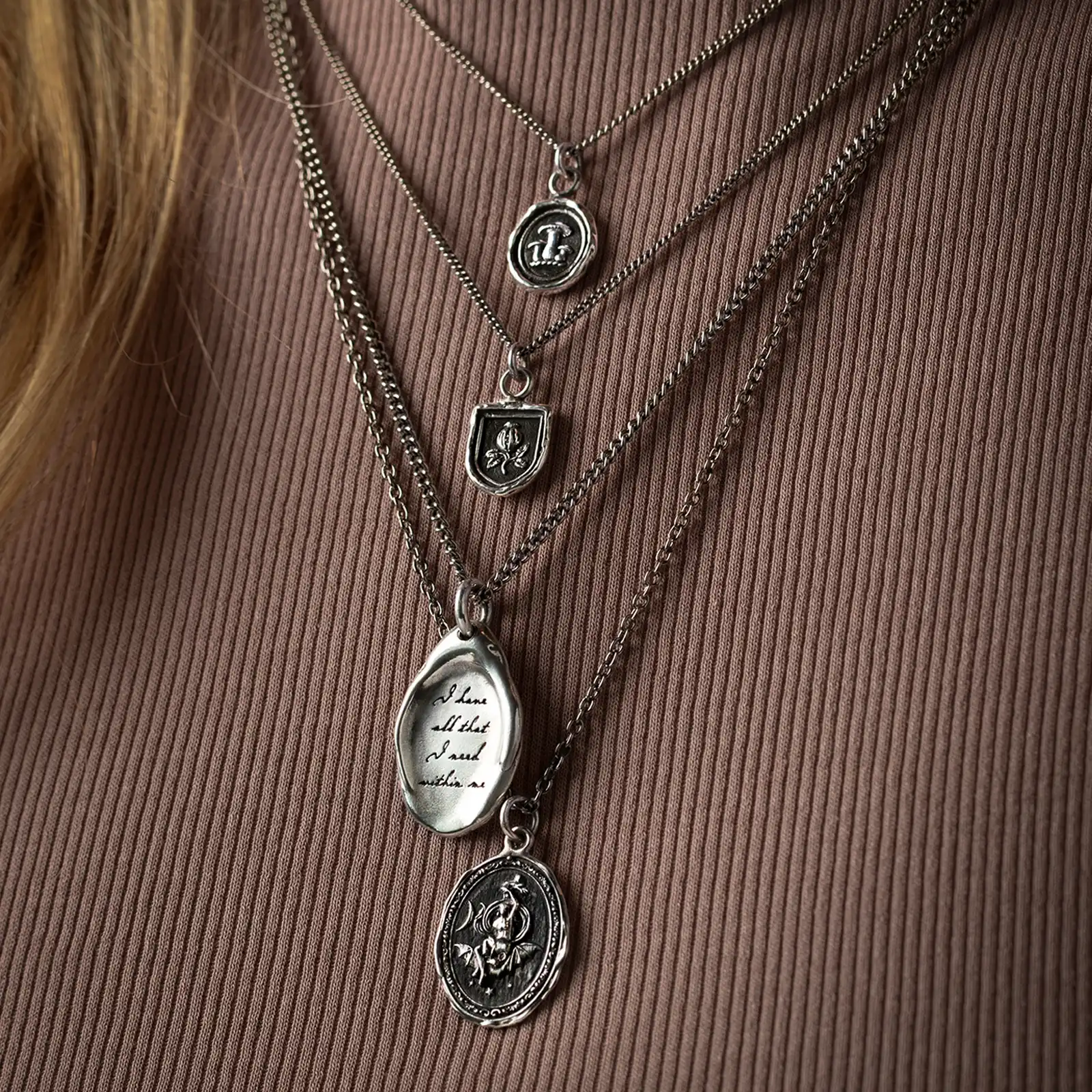 Earthy Appreciation Talisman - Image 3