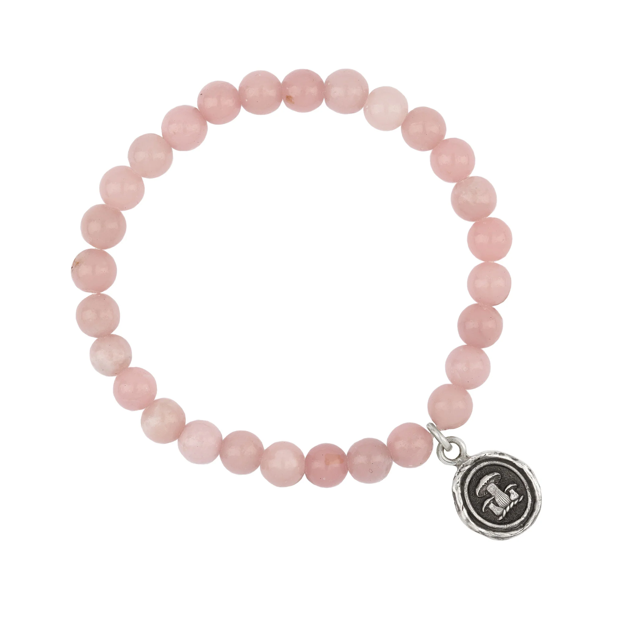 Earthy Appreciation Talisman Stretch Stone Bracelet - Image 5