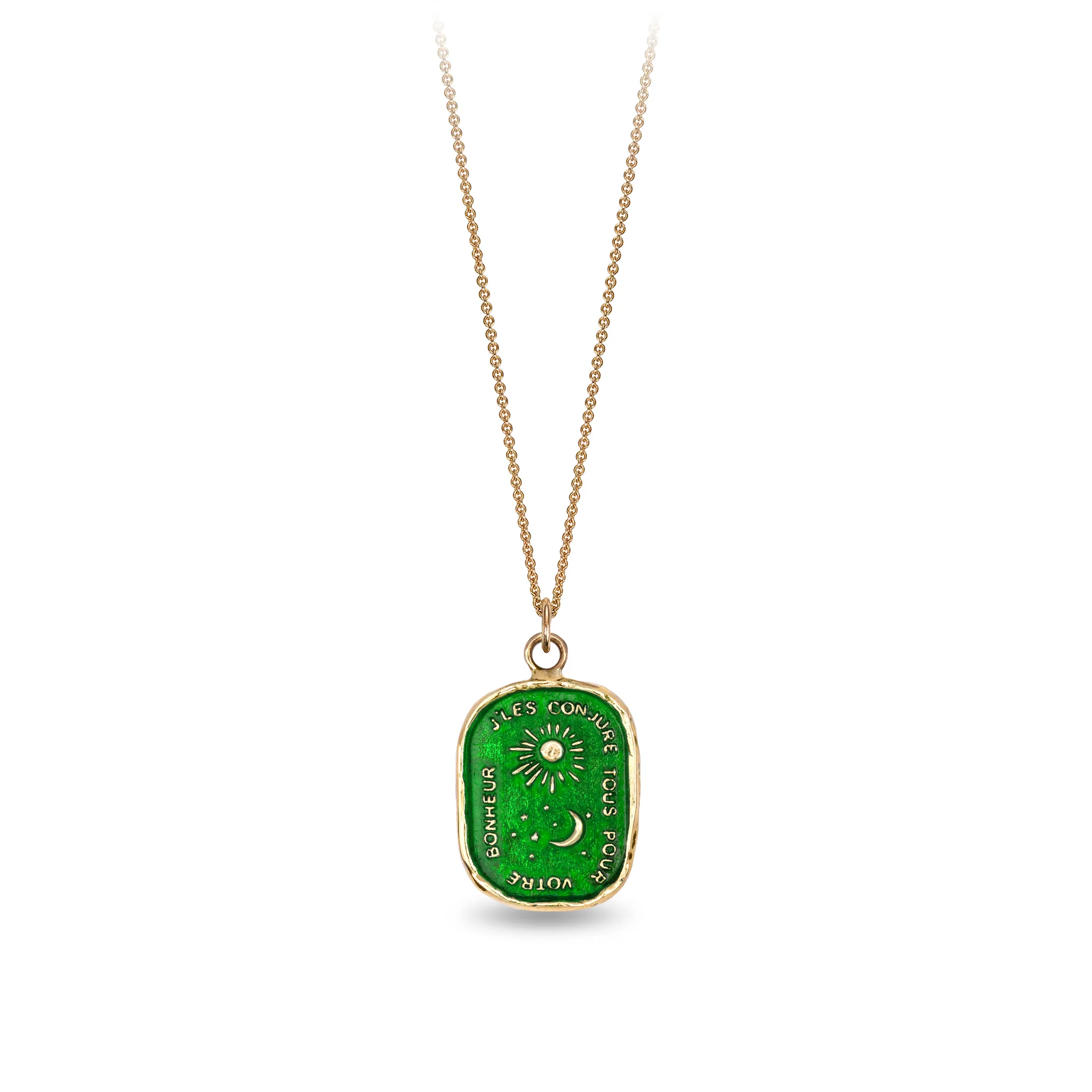 Everything For You 14K Gold Talisman - True Colors - Image 3