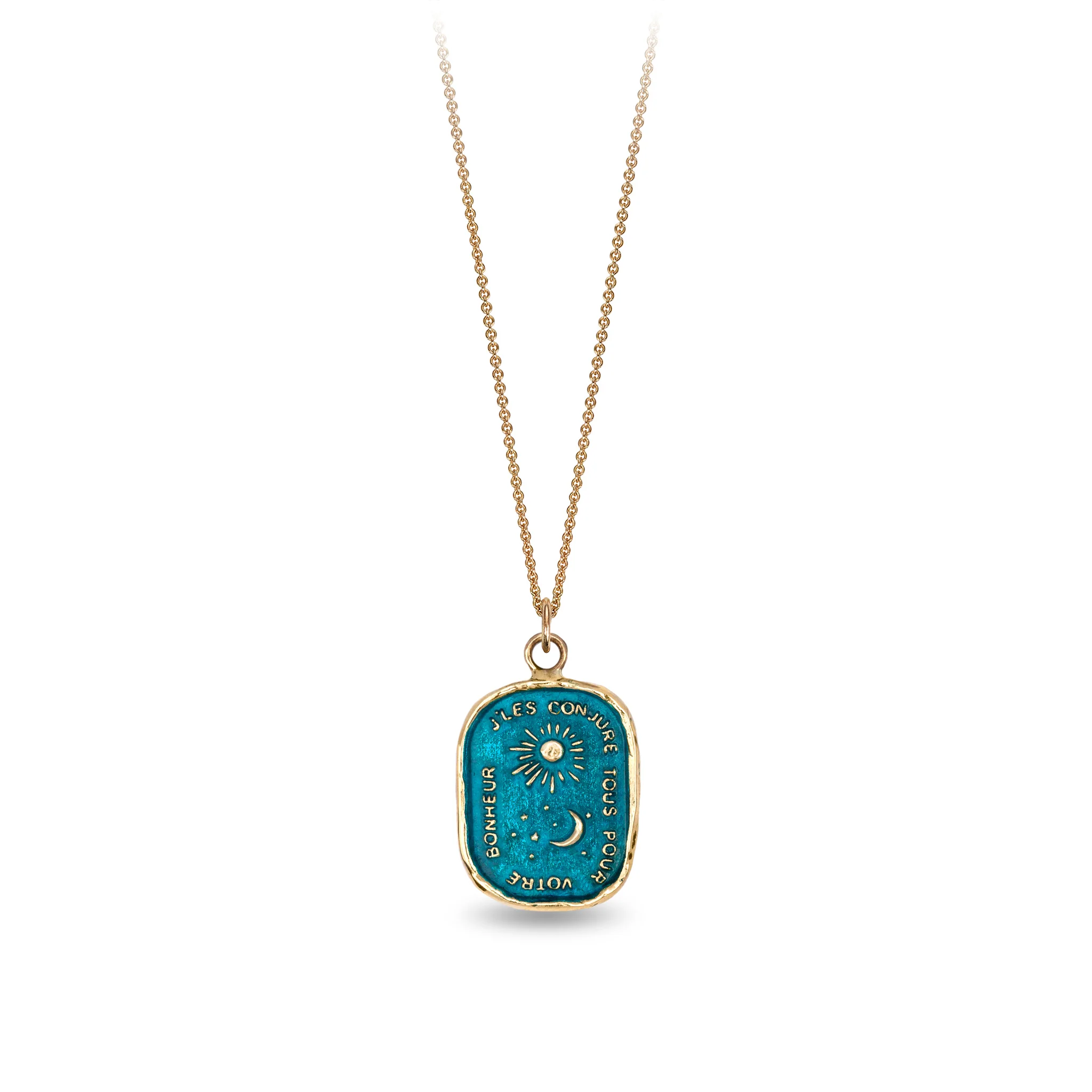 Everything For You 14K Gold Talisman - True Colors - Image 4