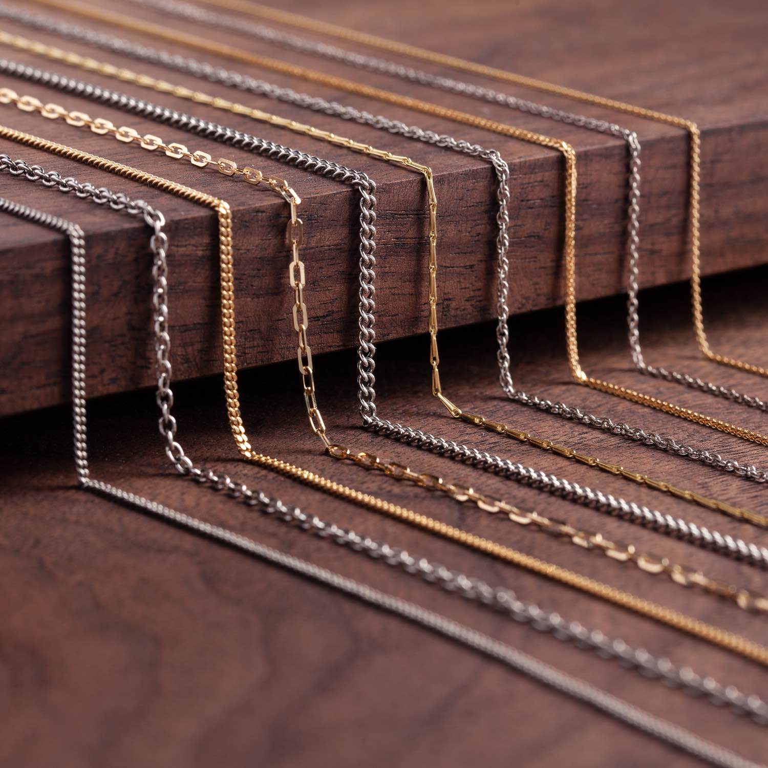 Extendable Fine Cable Chain - Image 2