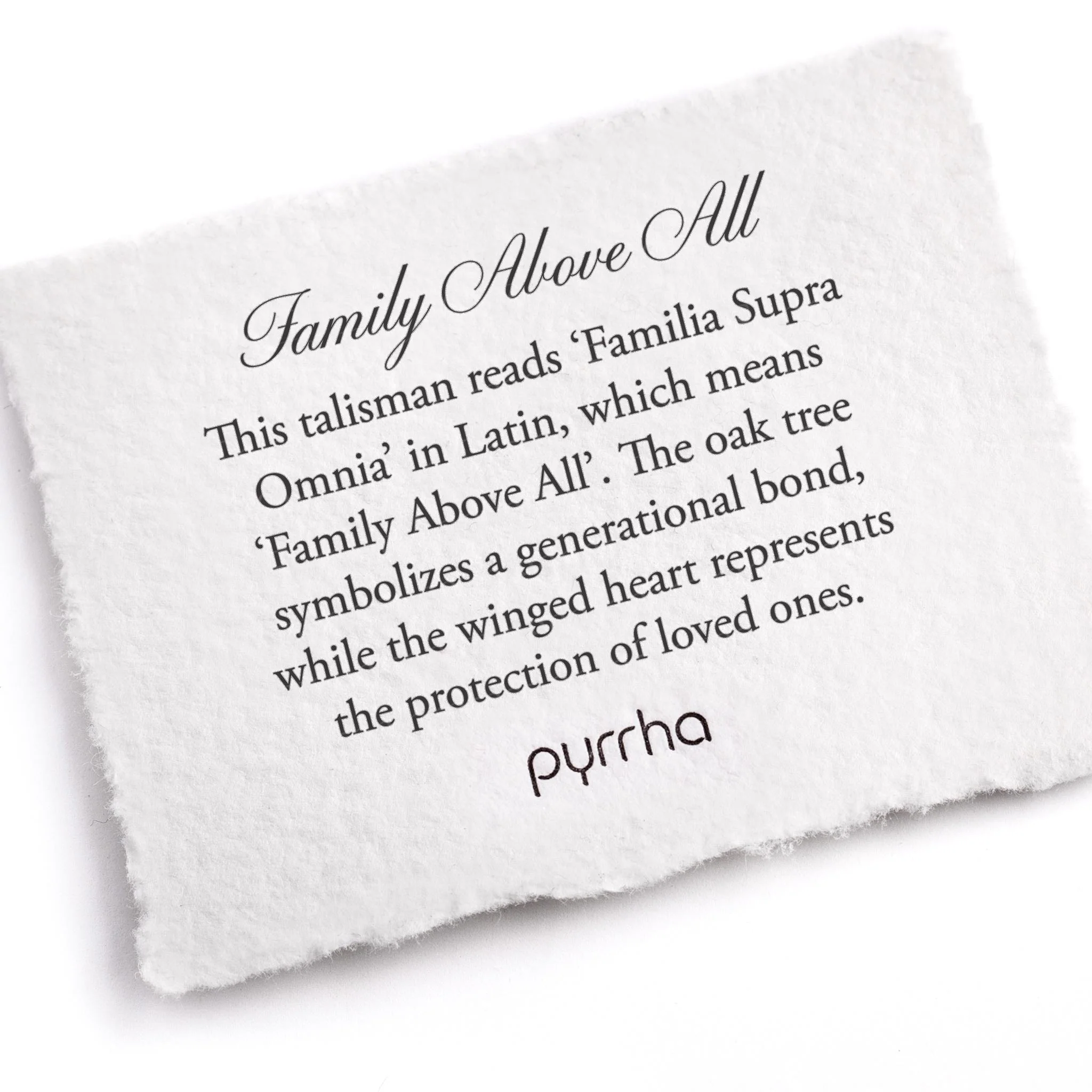 Family Above All - Bronze - Image 2