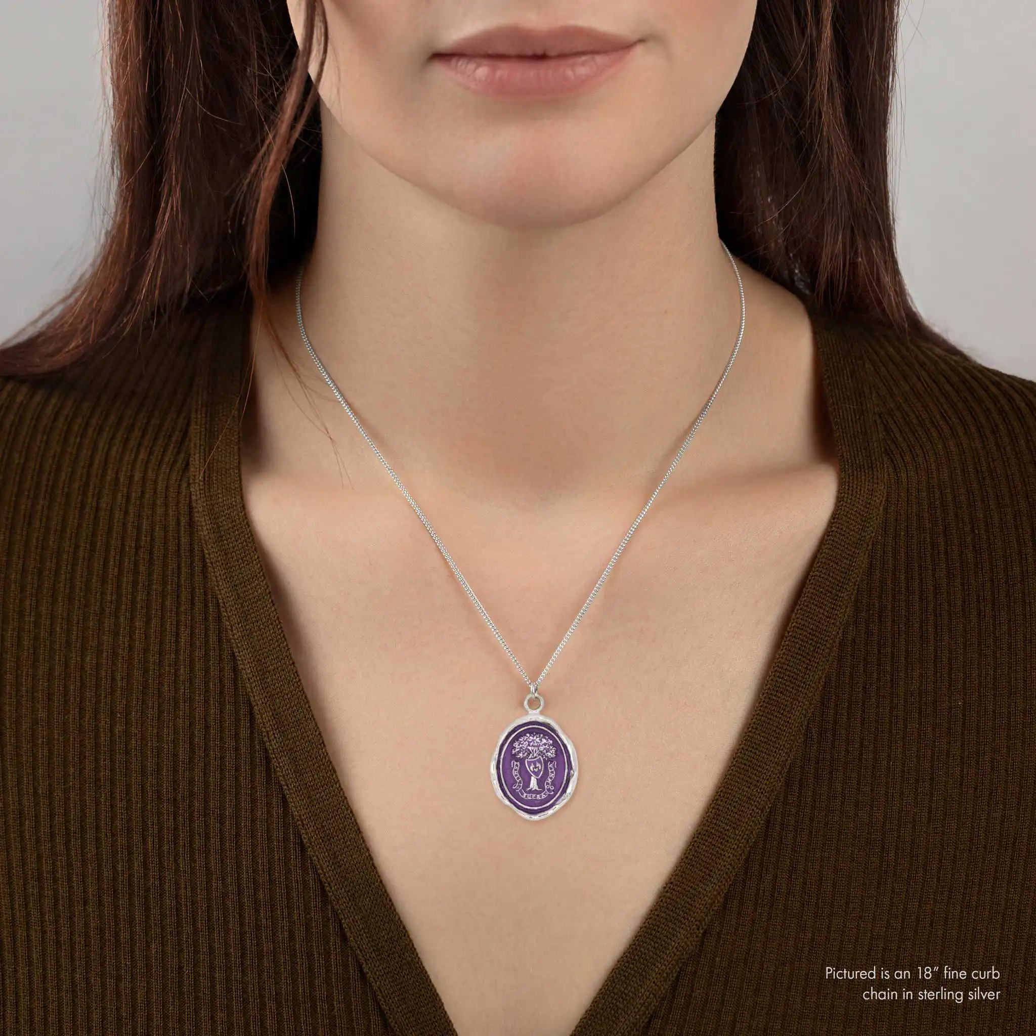 Family Above All Talisman - Mystic Violet - Image 4