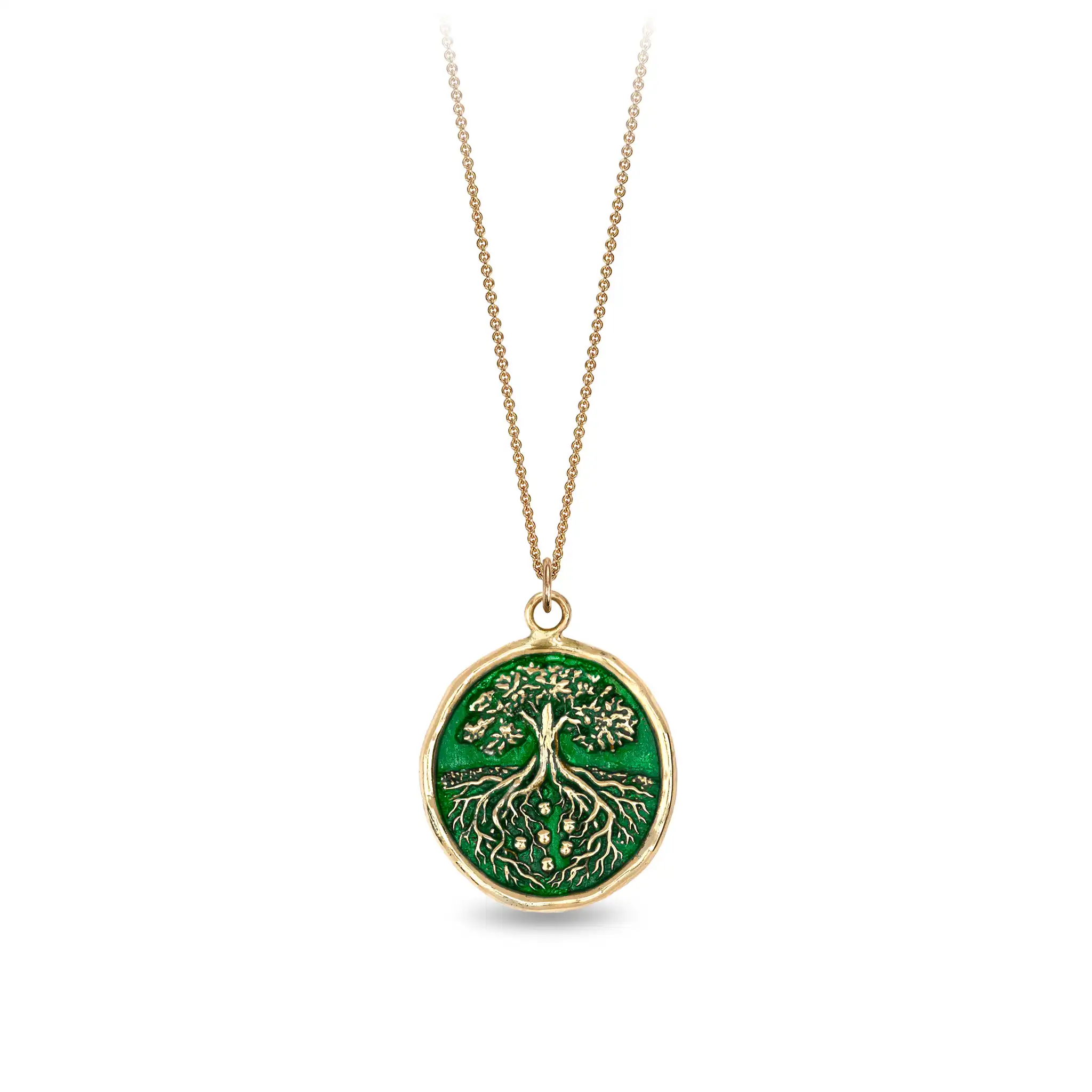 Family Roots 14K Gold Talisman - True Colors - Image 4