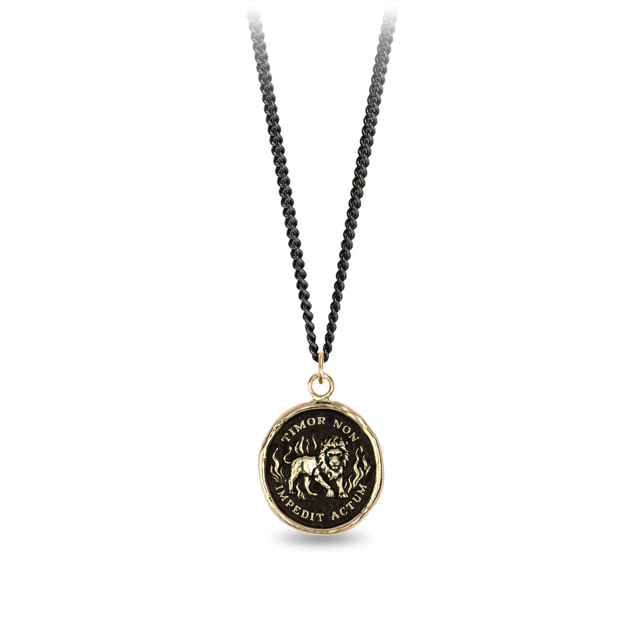 Feel the Fear 14K Gold Talisman - Image 3