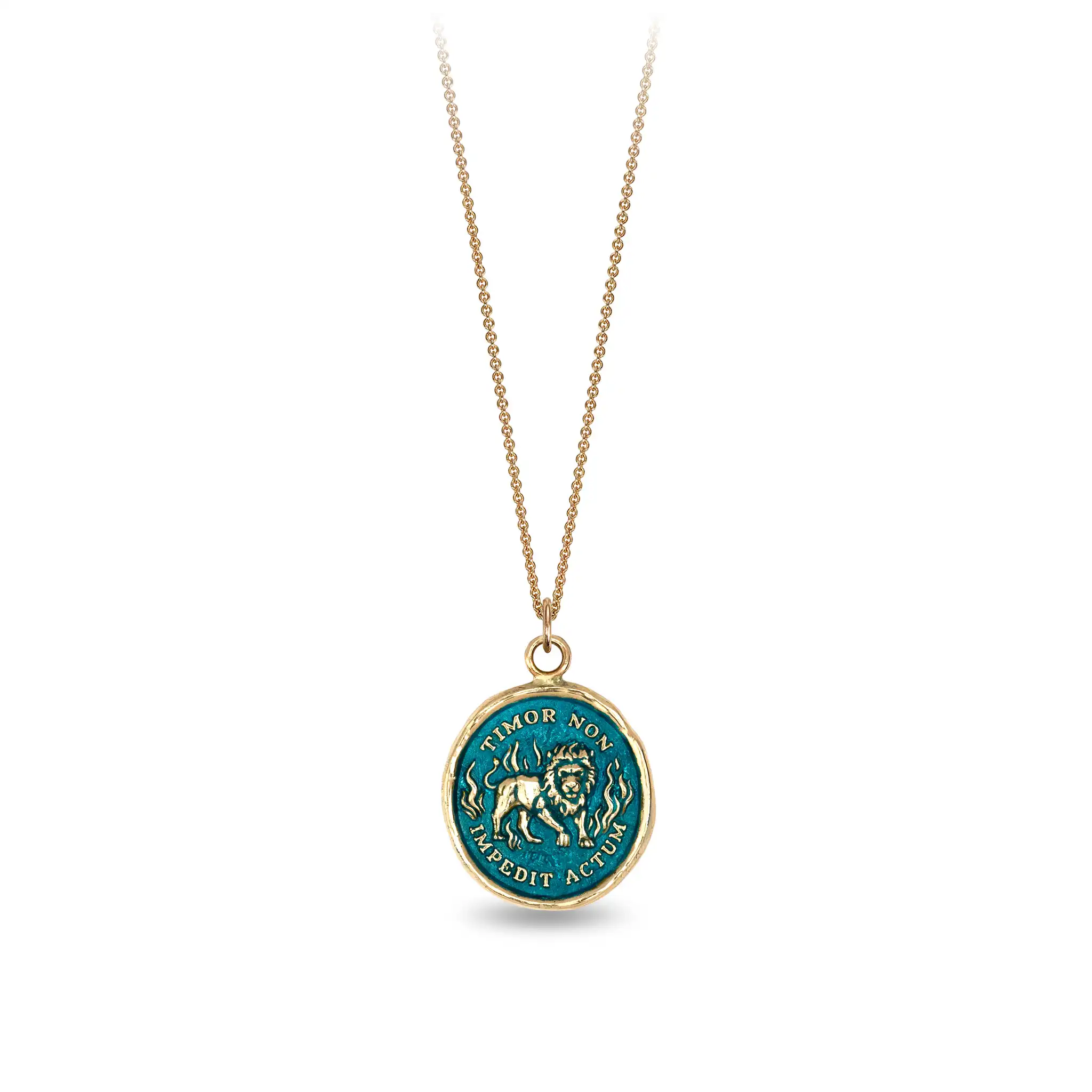 Feel the Fear 14K Gold Talisman - True Colors - Image 3