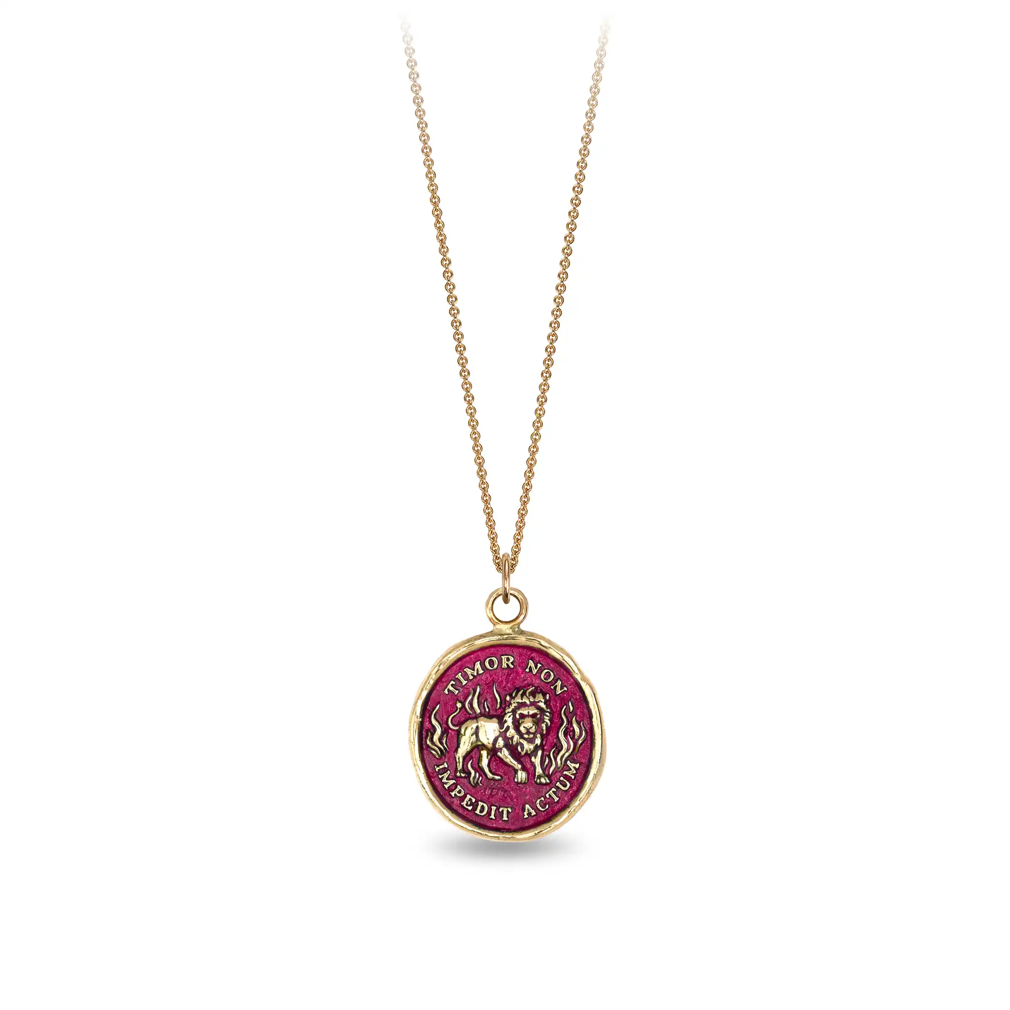 Feel the Fear 14K Gold Talisman - True Colors - Image 4