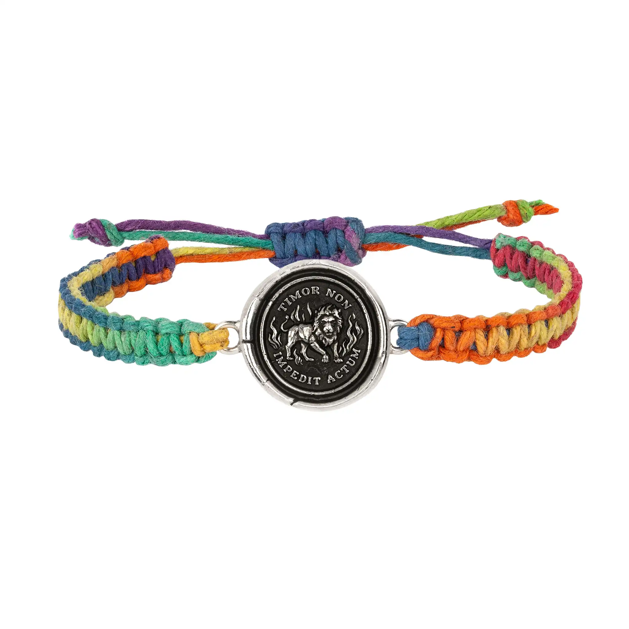 Feel the Fear Braided Bracelet - Image 3