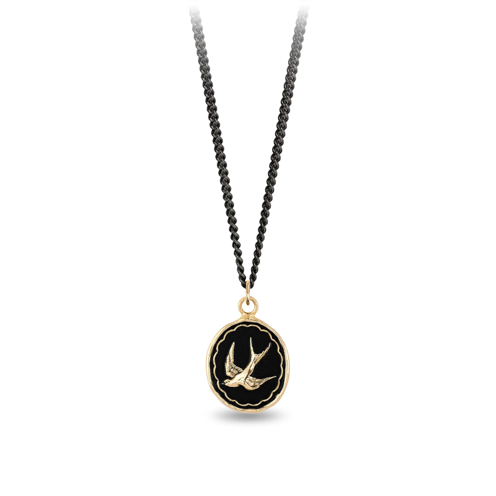 Free Spirited 14K Gold Talisman - Image 3