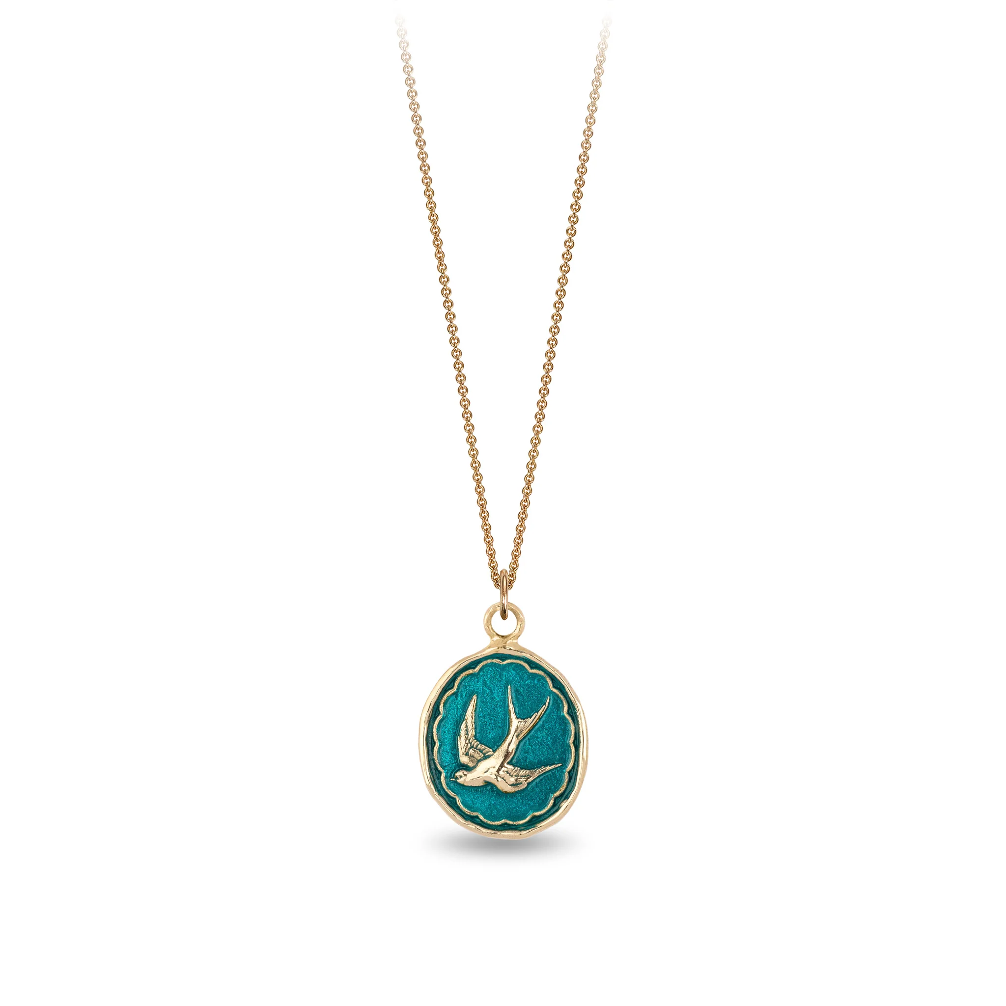 Free Spirited 14K Gold Talisman - True Colors - Image 3