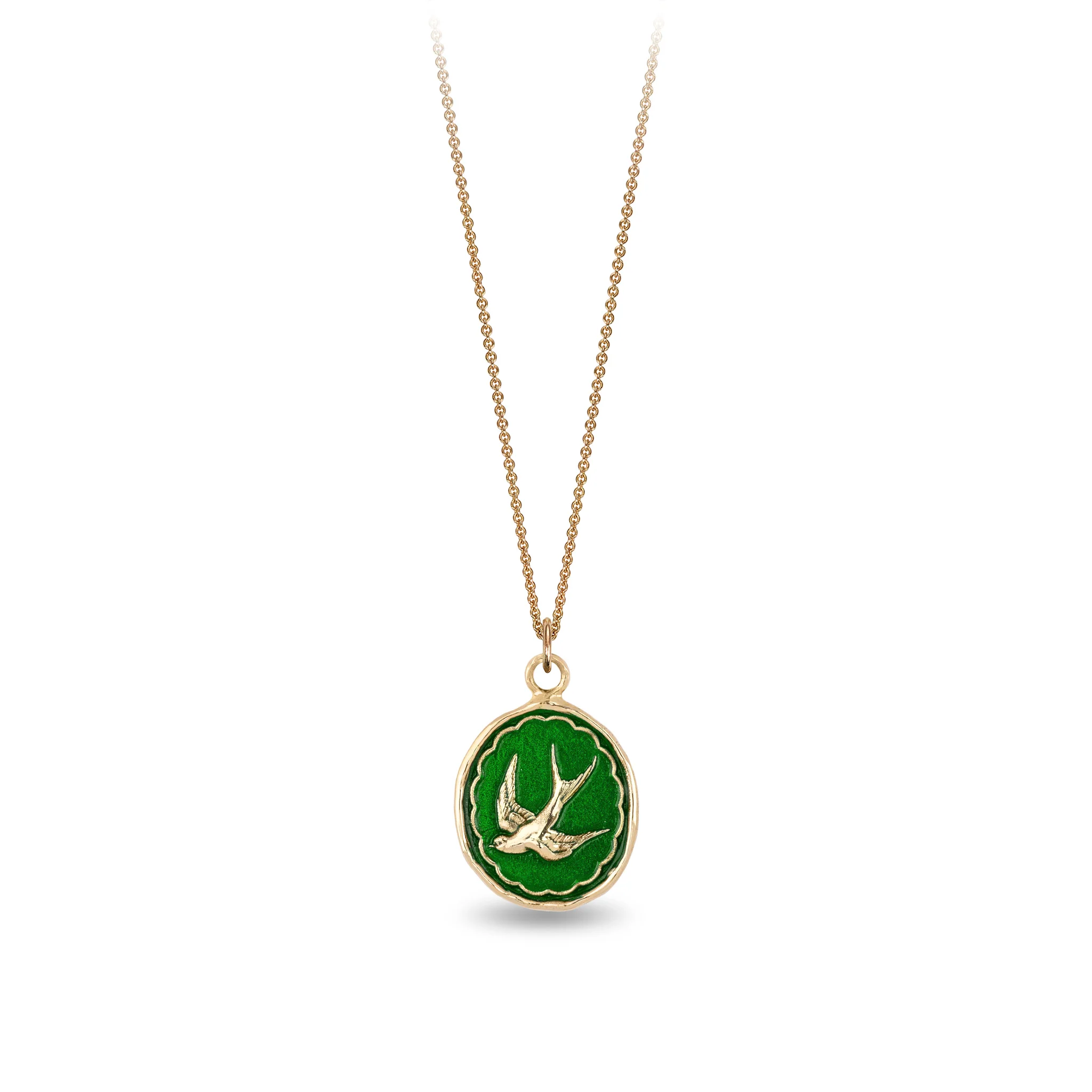 Free Spirited 14K Gold Talisman - True Colors - Image 4