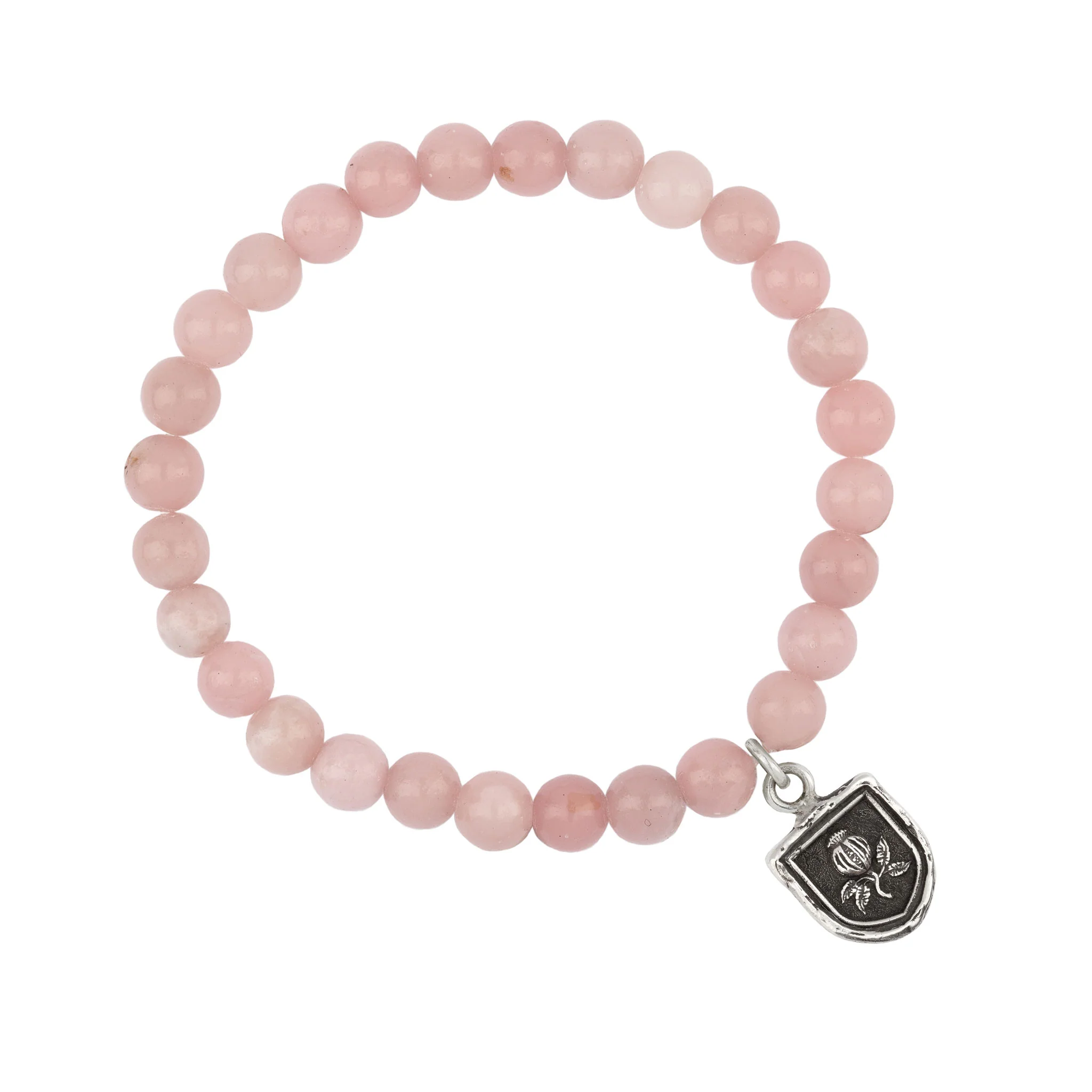Full of Life Appreciation Talisman Stretch Stone Bracelet - Image 5