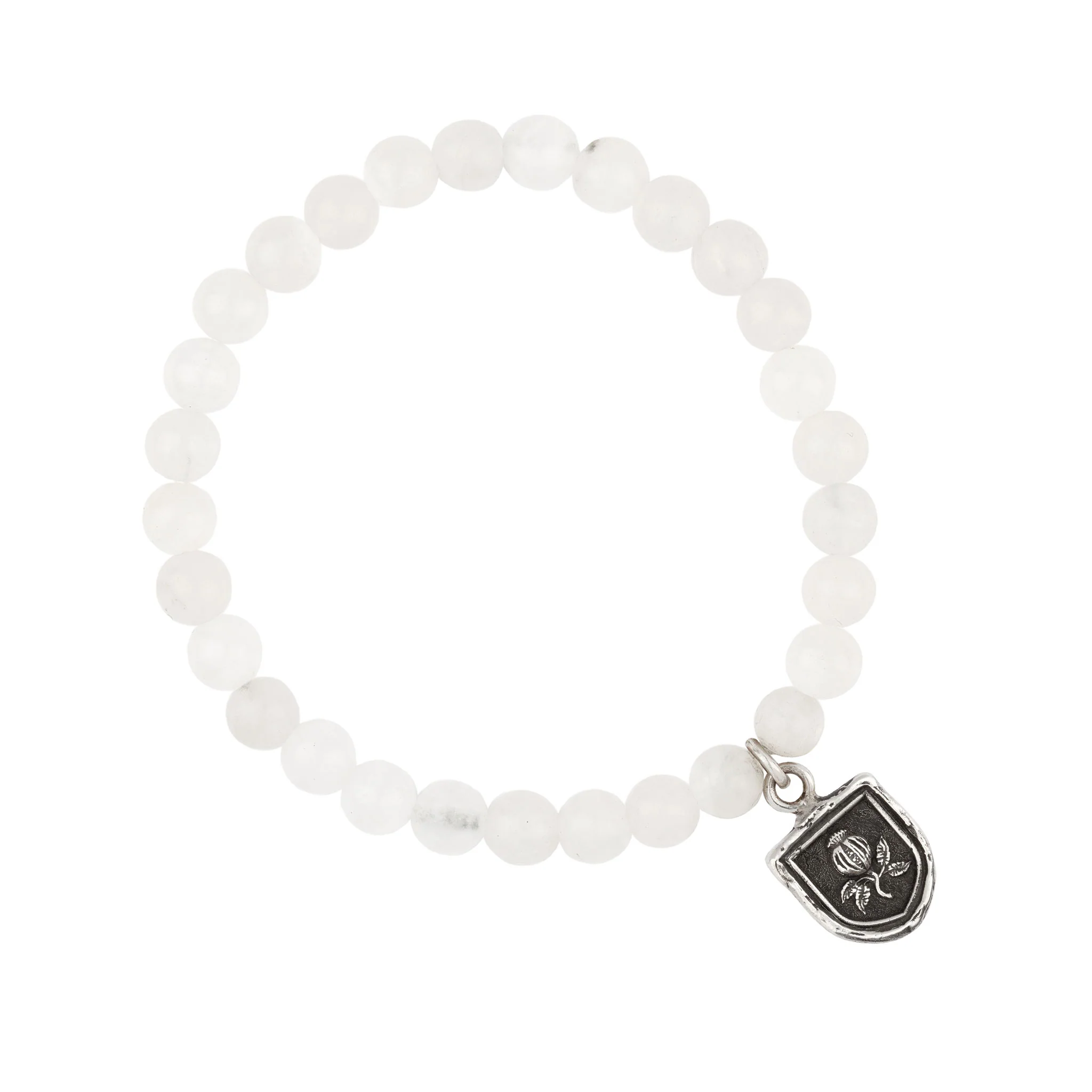 Full of Life Appreciation Talisman Stretch Stone Bracelet - Image 8