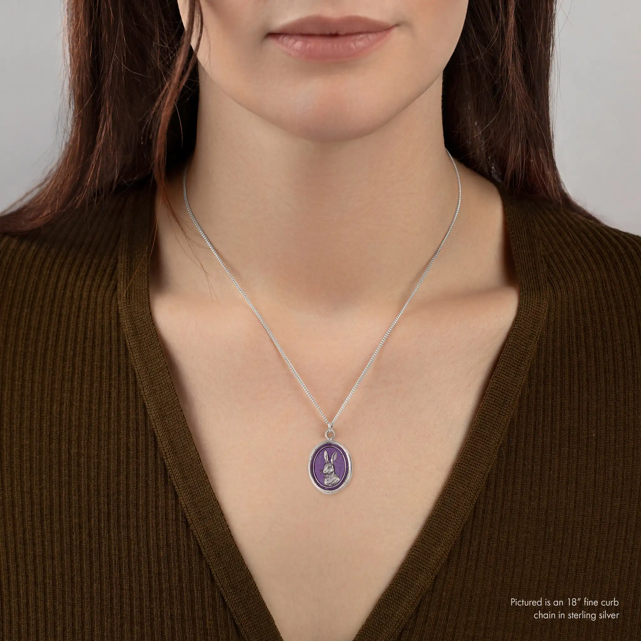 Hare Talisman - Mystic Violet - Image 3