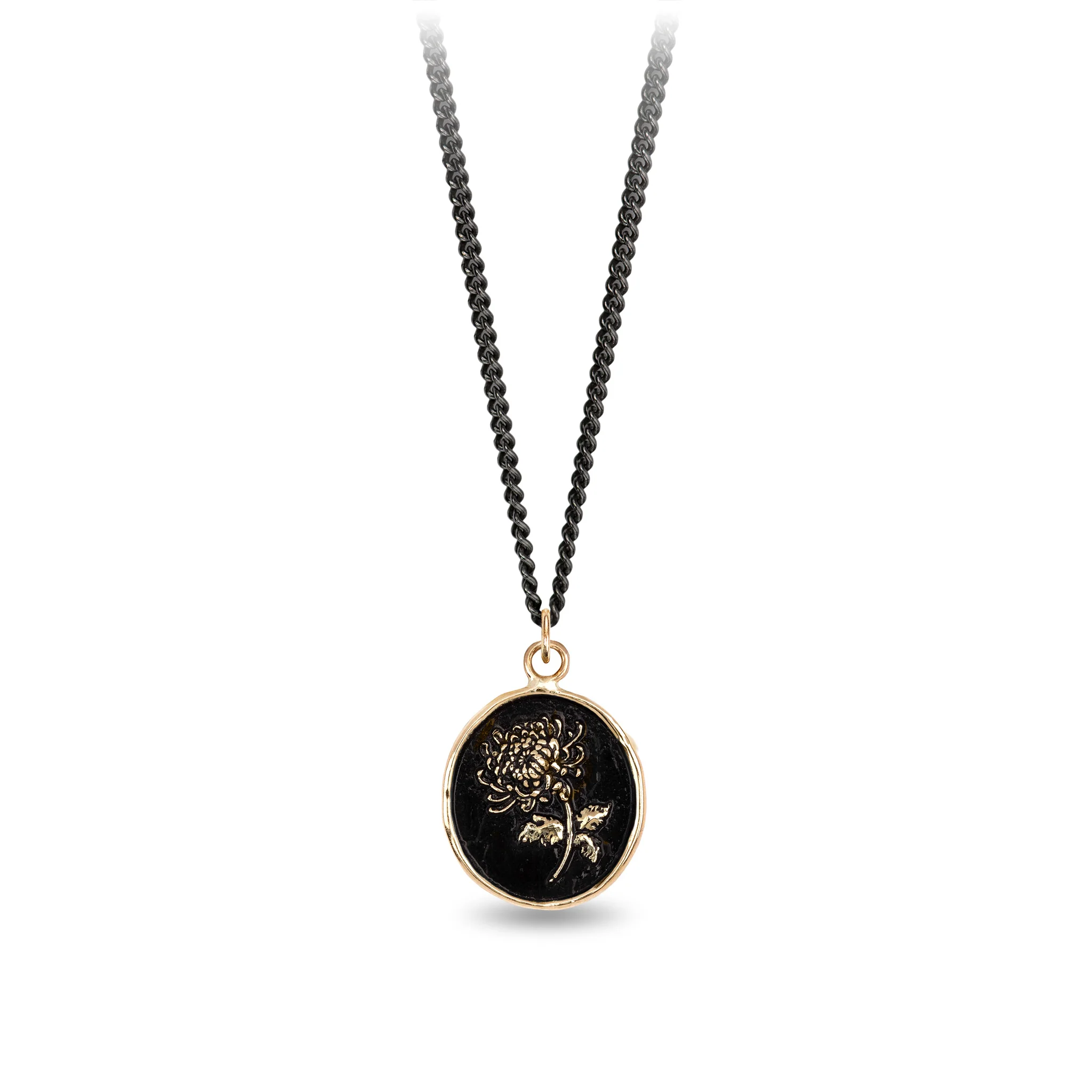 Healing Journey 14K Gold Talisman - Image 3