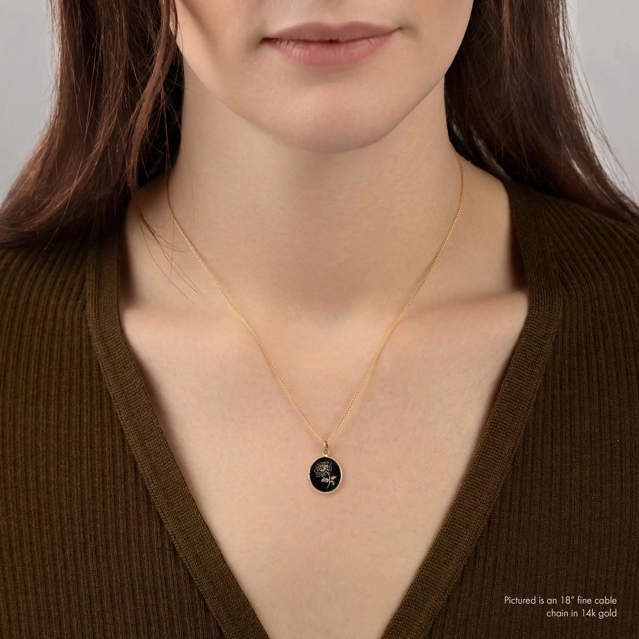 Healing Journey 14K Gold Talisman - Image 4