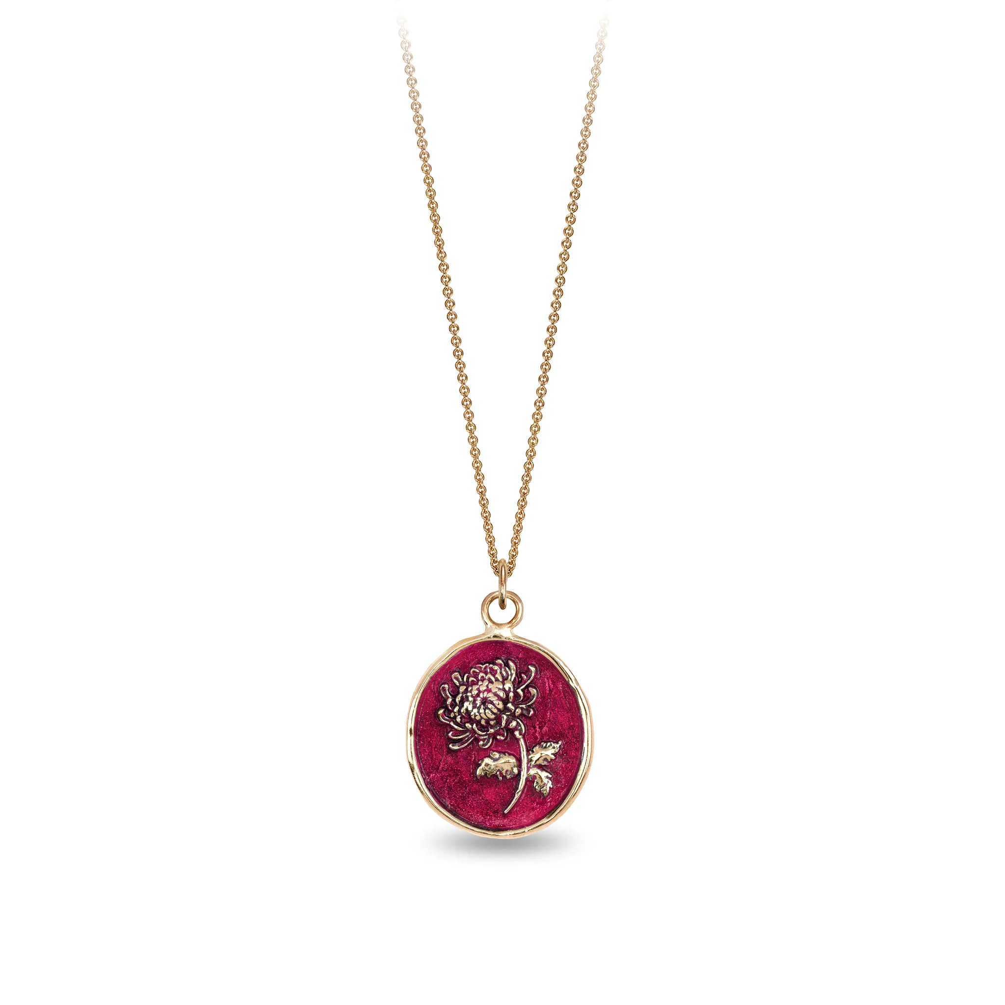 Healing Journey 14K Gold Talisman - True Colors - Image 3