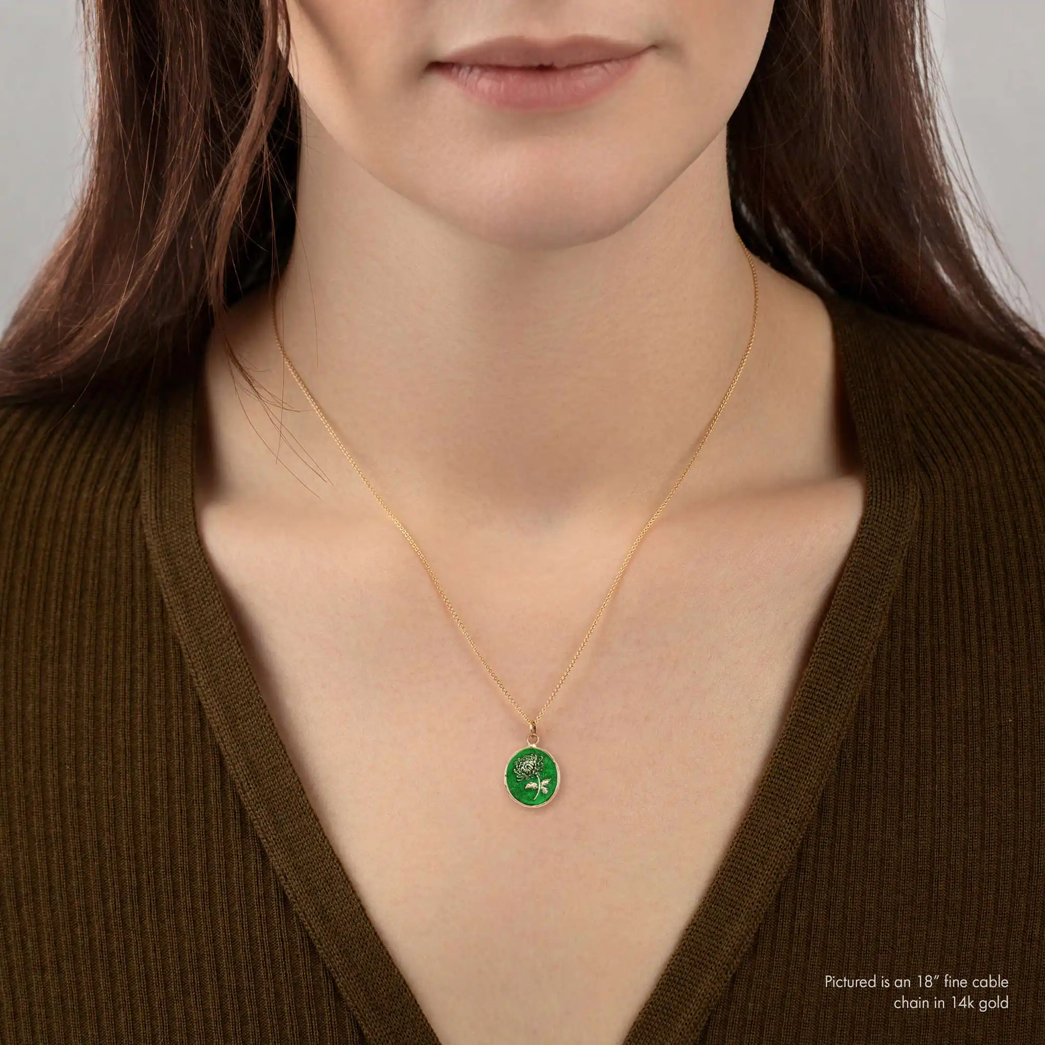 Healing Journey 14K Gold Talisman - True Colors - Image 7