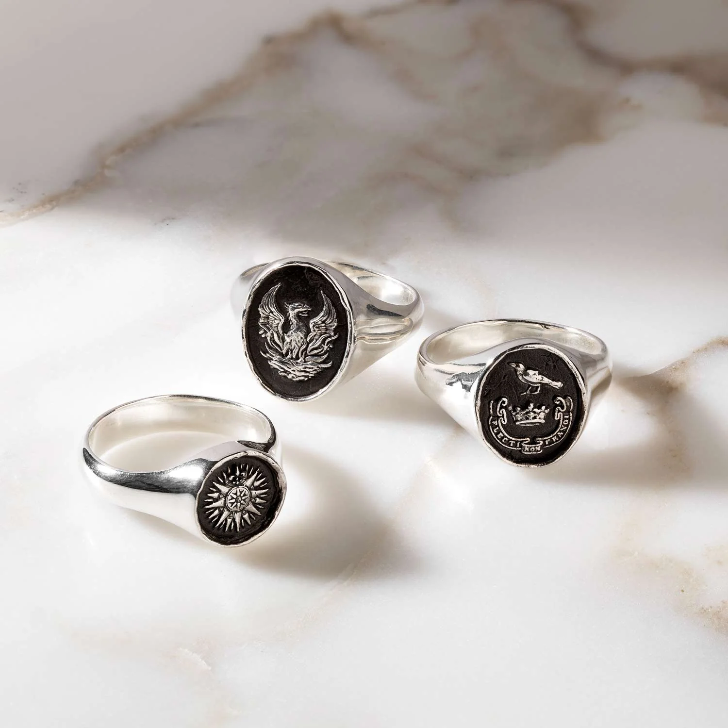 Direction Signet Ring - Image 4