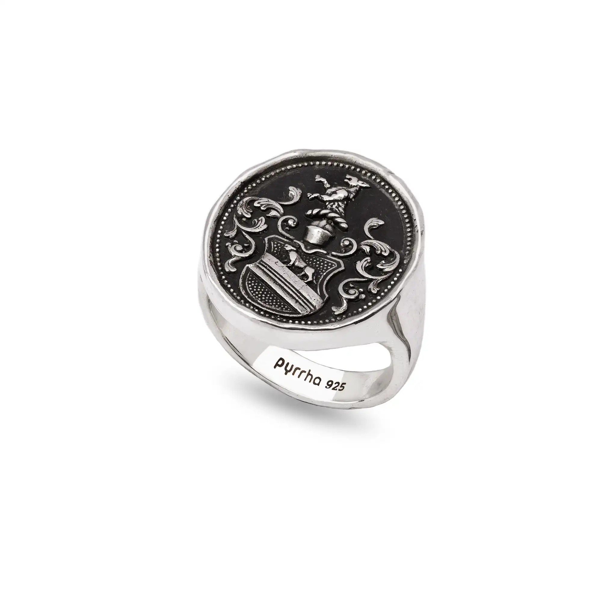 Heart of the Wolf Signet Ring