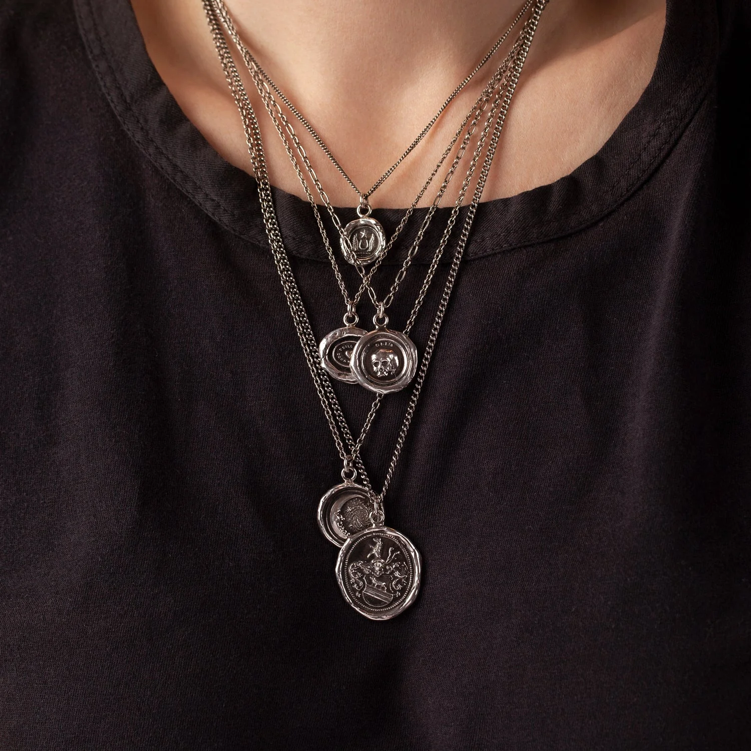Heart Print - Bronze - Image 3