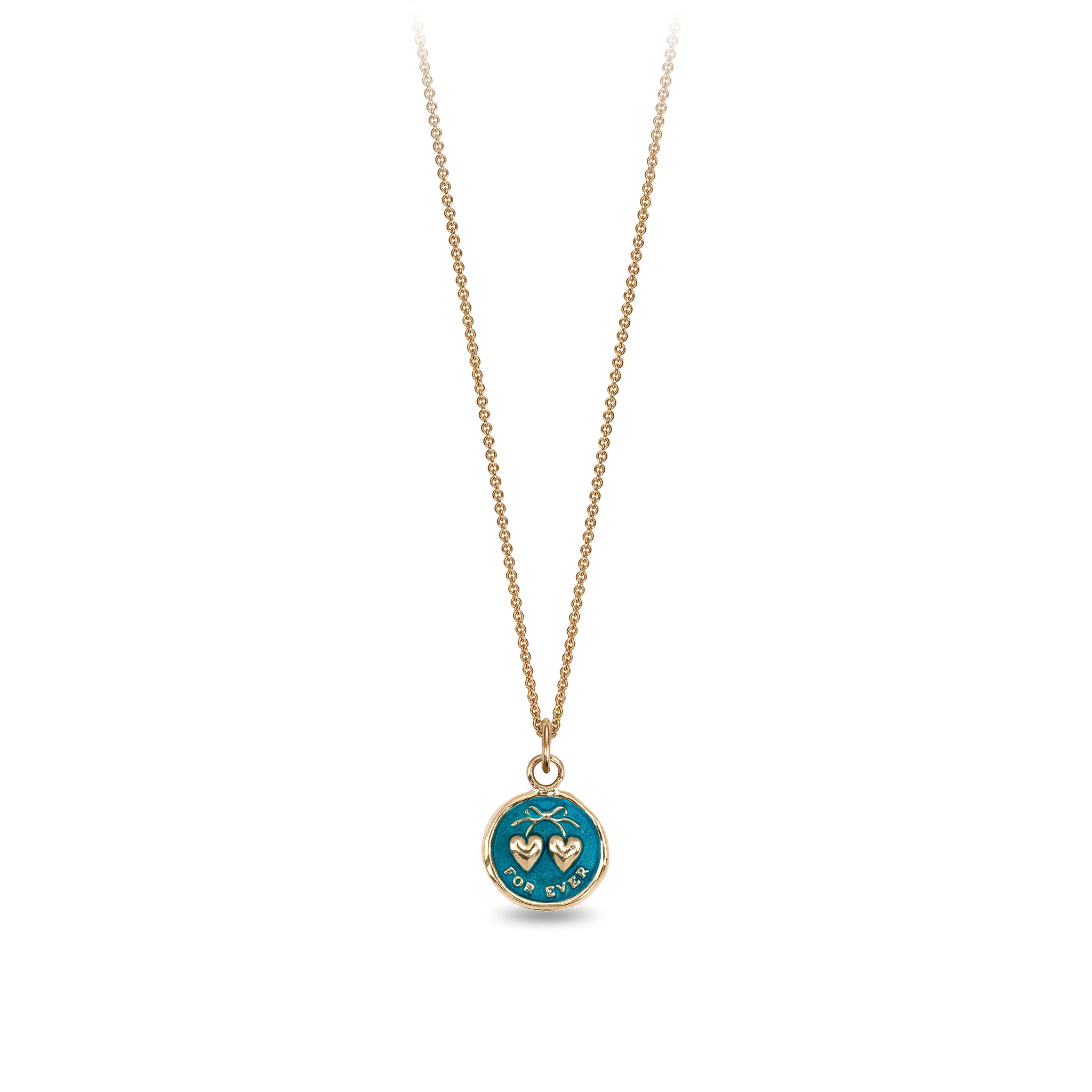 Hearts 14K Gold Talisman - True Colors - Image 4