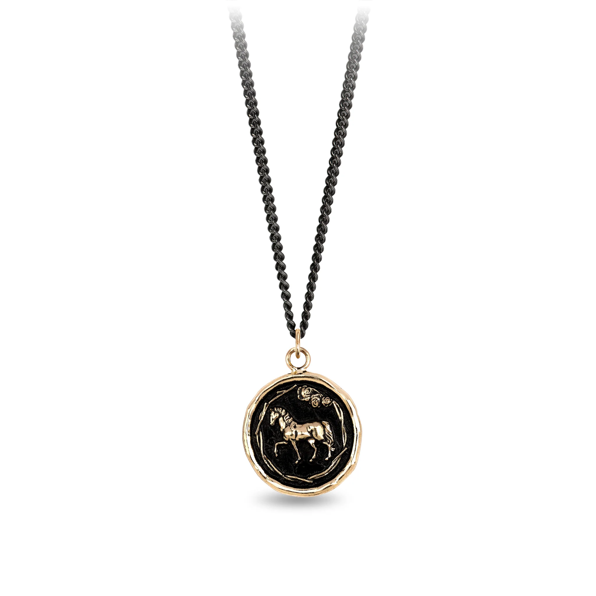 Horse 14K Gold Talisman - Image 4