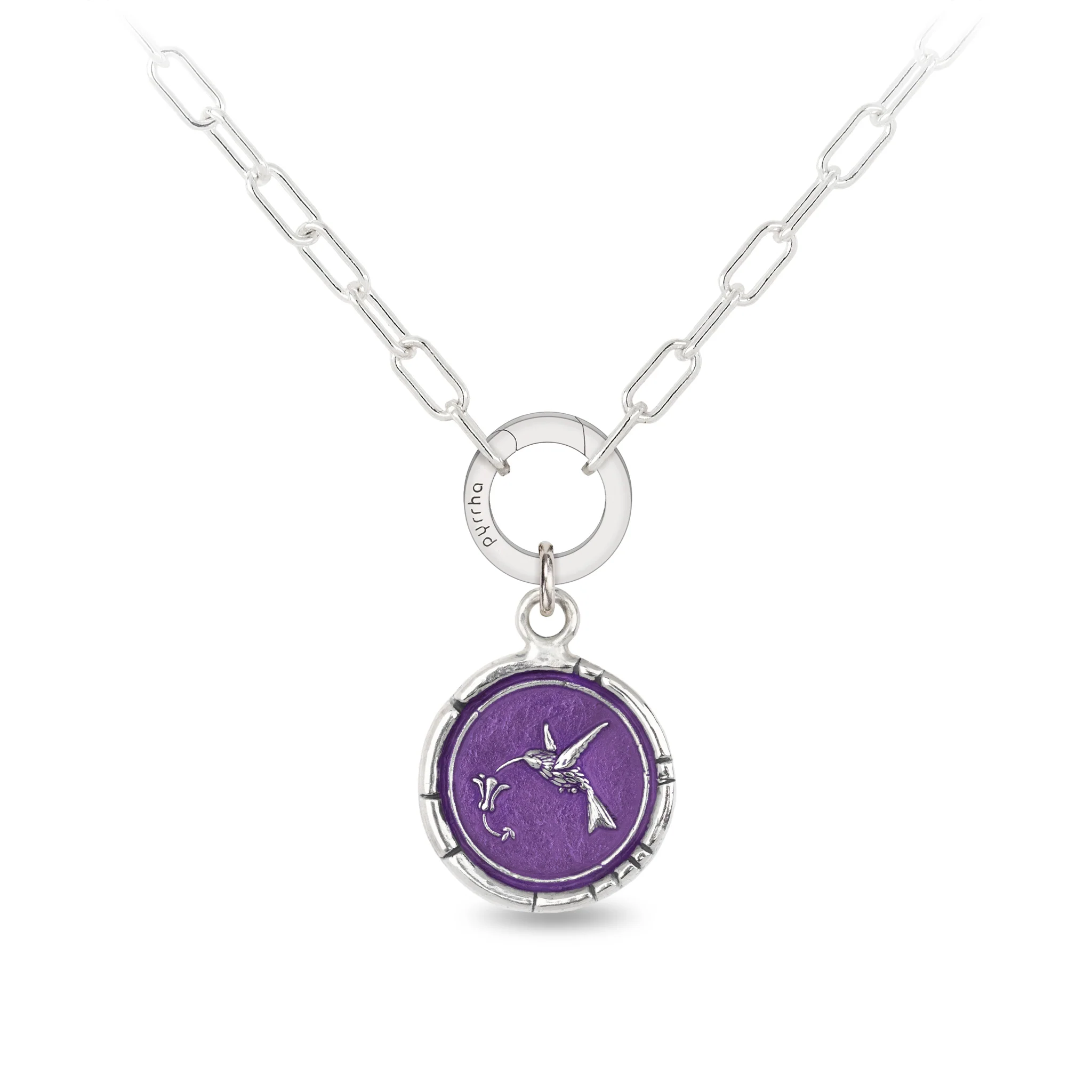 Hummingbird Talisman - Mystic Violet - Image 4