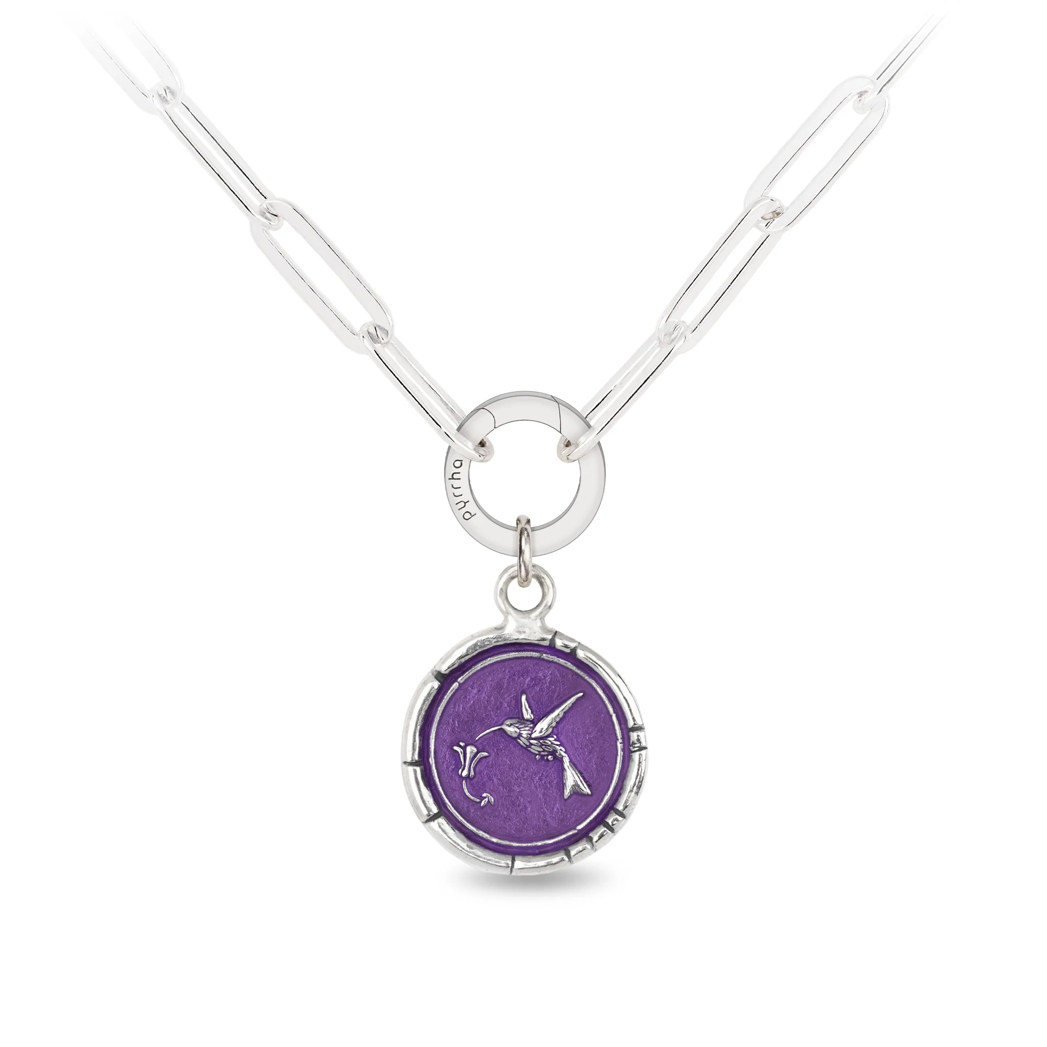 Hummingbird Talisman - Mystic Violet - Image 5