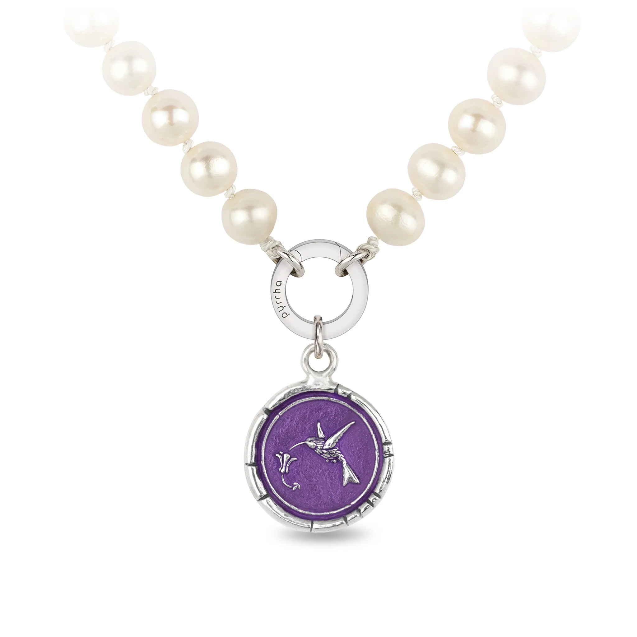 Hummingbird Talisman - Mystic Violet - Image 6