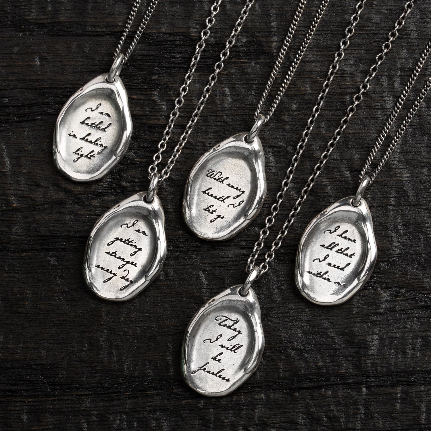 Today I Will Be Fearless Affirmation Talisman - Image 5