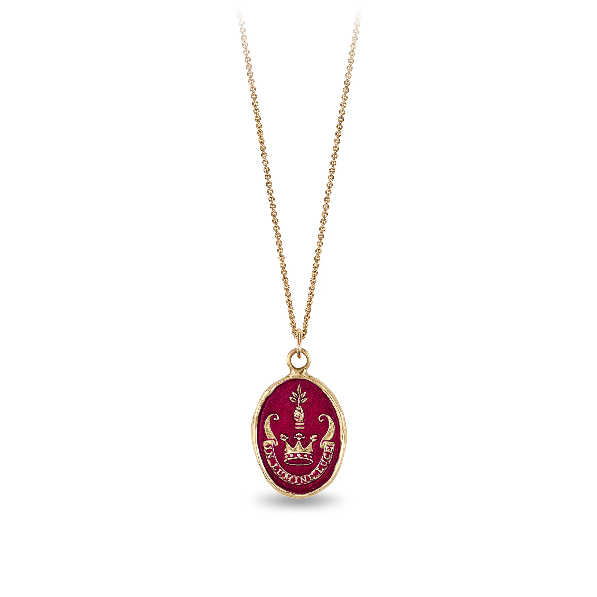 Inspiration 14K Gold Talisman - True Colors - Image 3