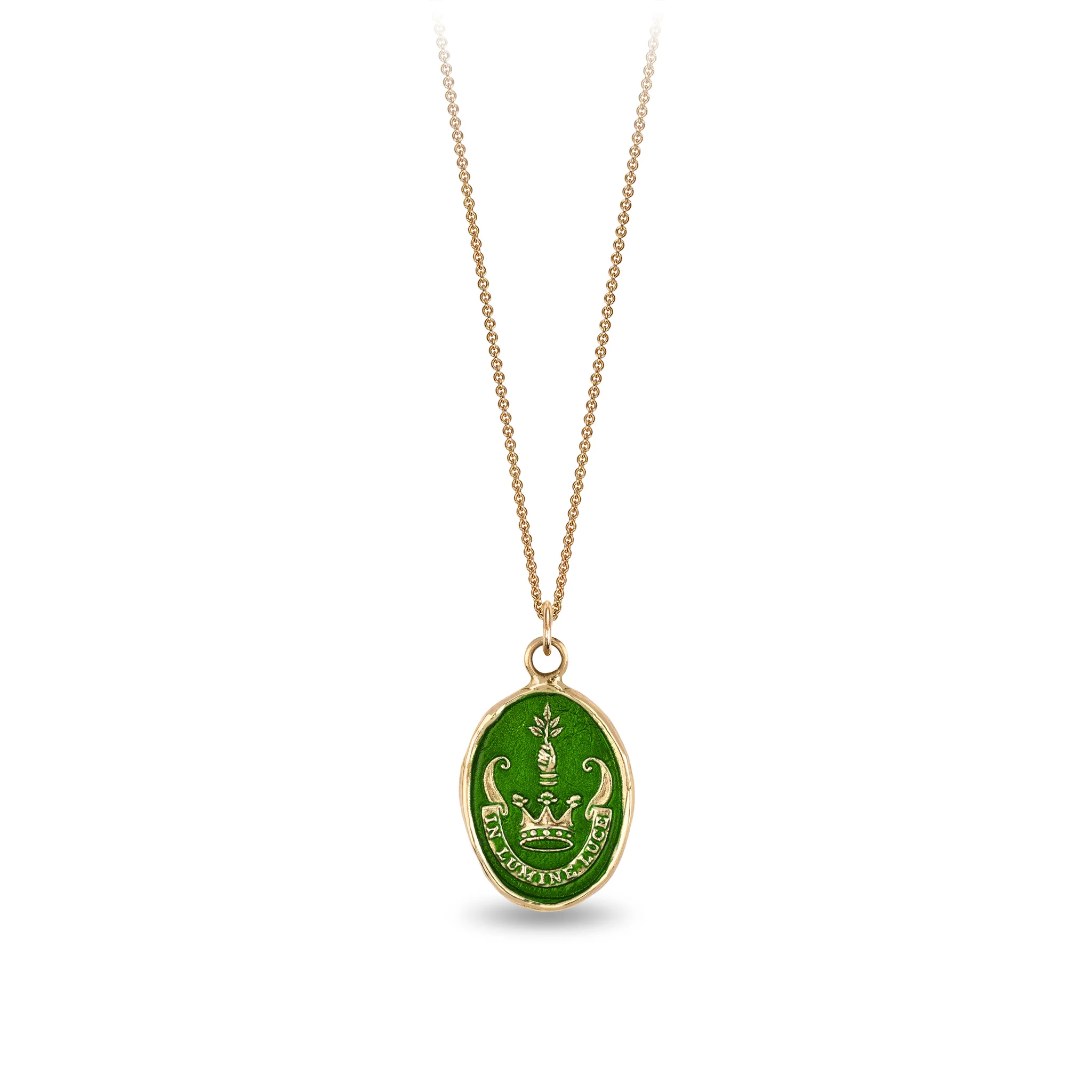 Inspiration 14K Gold Talisman - True Colors - Image 4