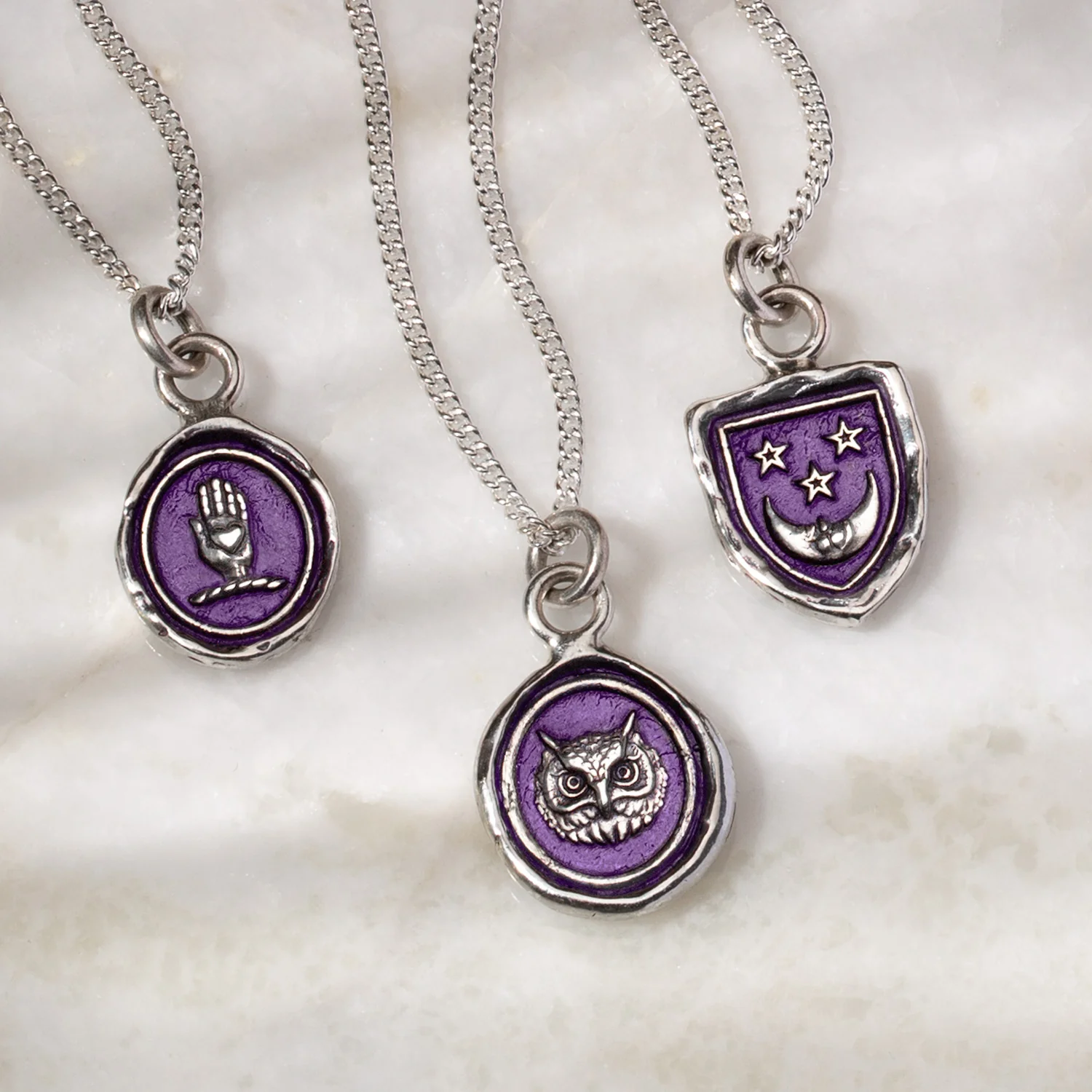 Joyful Appreciation Talisman - Mystic Violet - Image 4