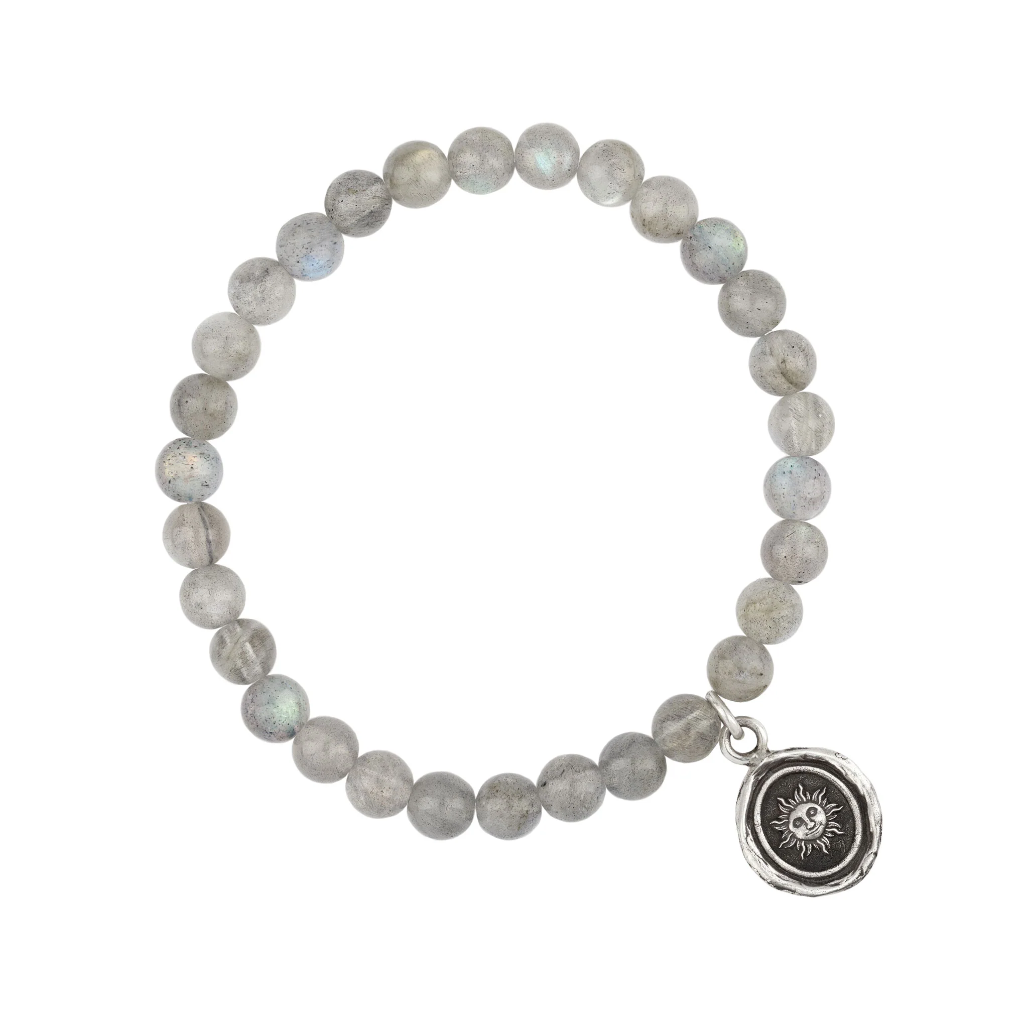 Joyful Appreciation Talisman Stretch Stone Bracelet - Image 5