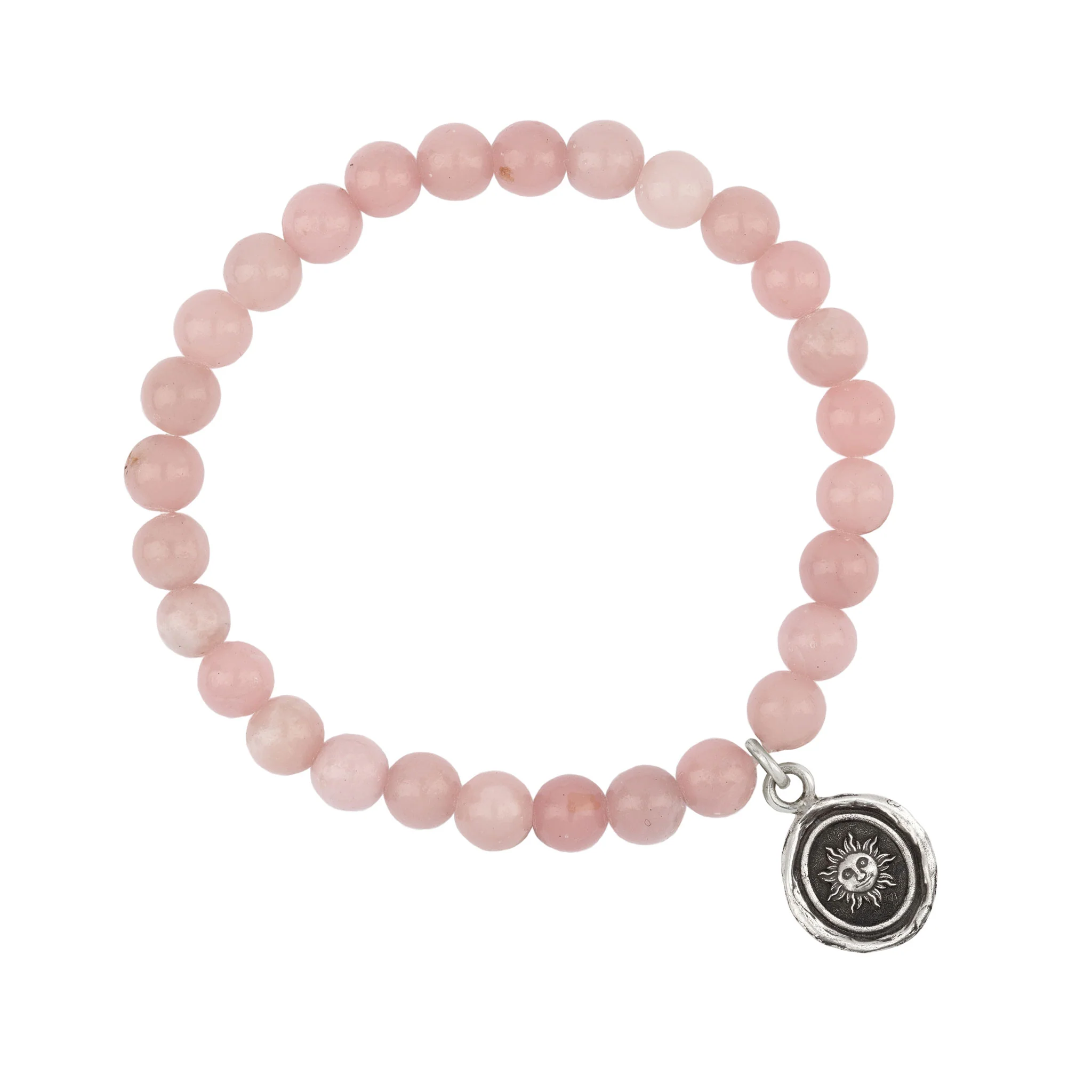 Joyful Appreciation Talisman Stretch Stone Bracelet - Image 6