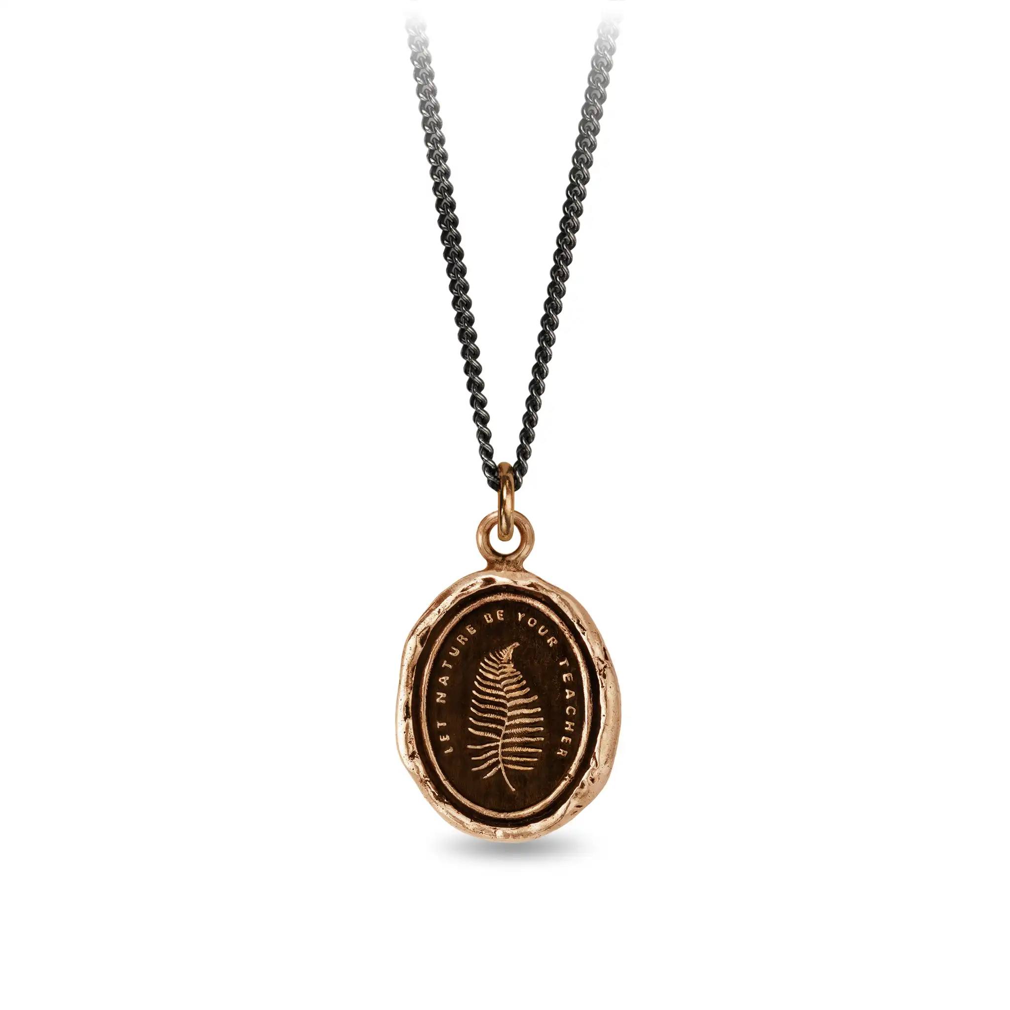 Let Nature Be Your Teacher - Bronze